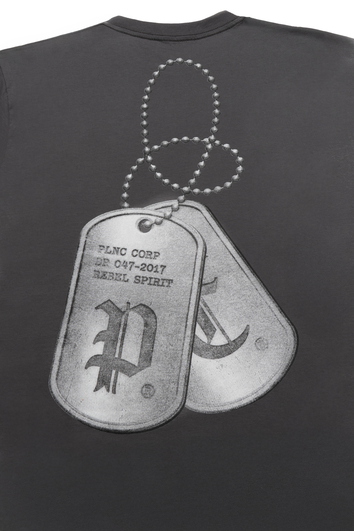 CAMISETA DOGTAG CINZA DARK GREY