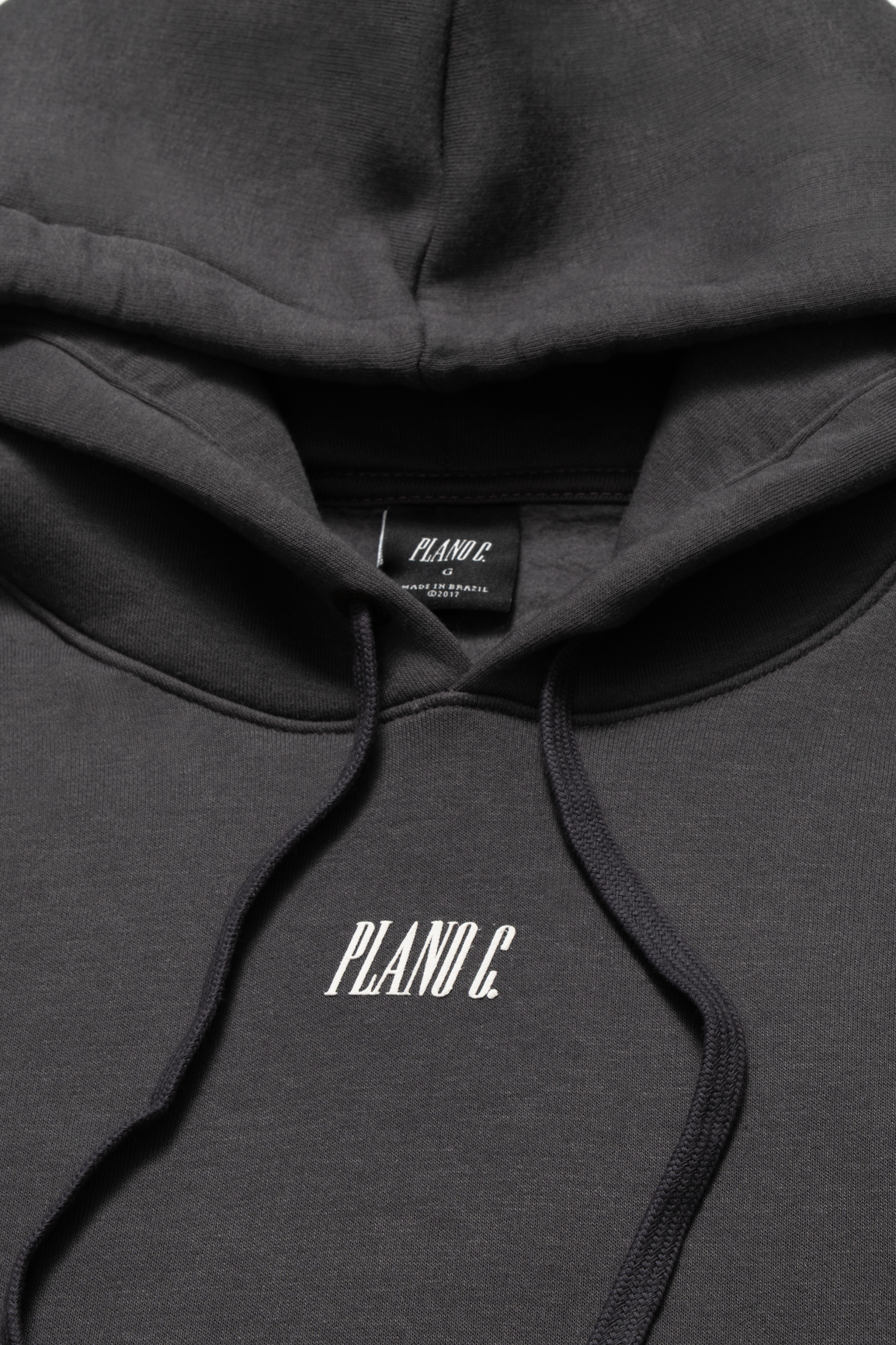MOLETOM CLASSIC CINZA DARK GREY