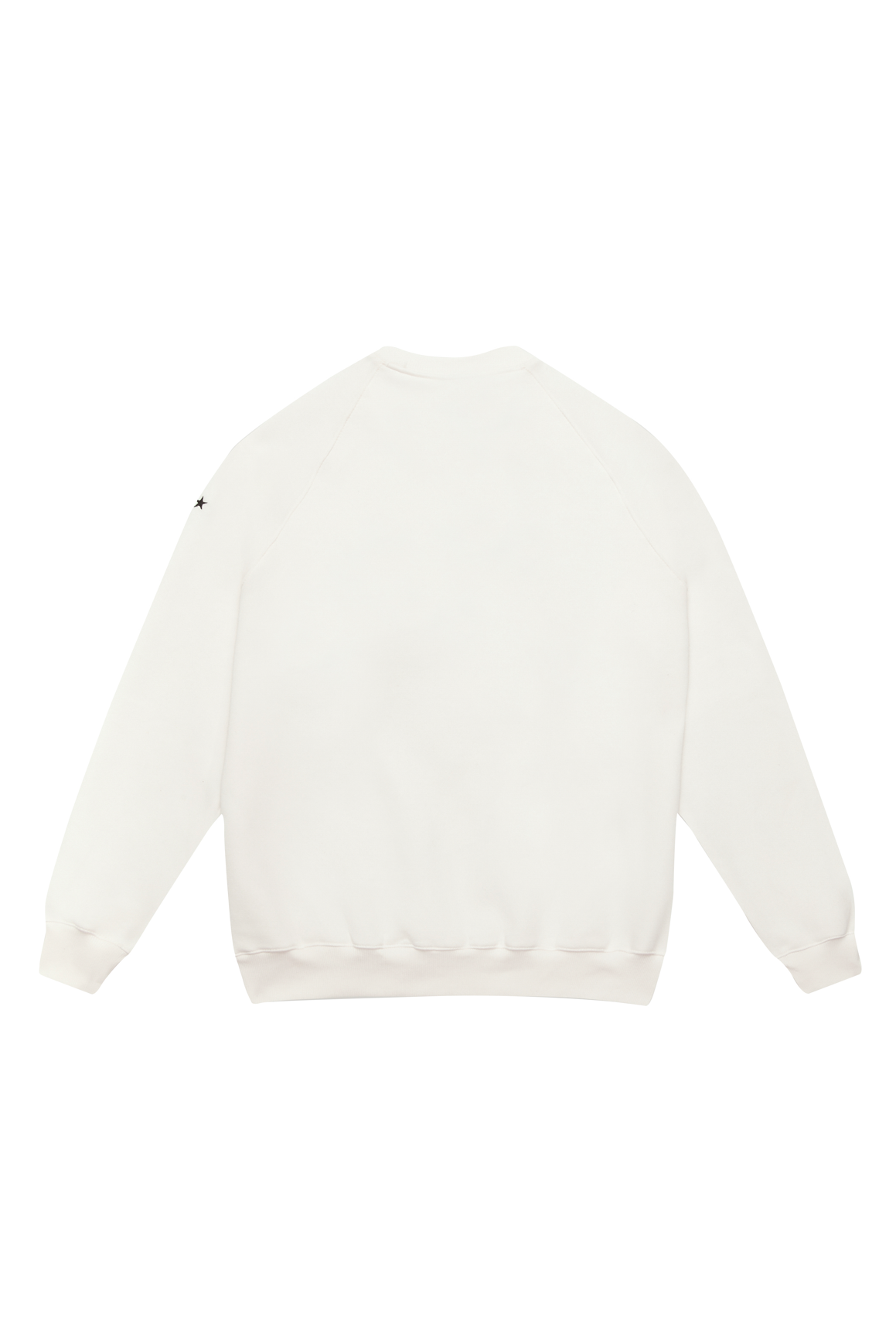 MOLETOM CREWNECK RAGLAN TEAM MARFIM