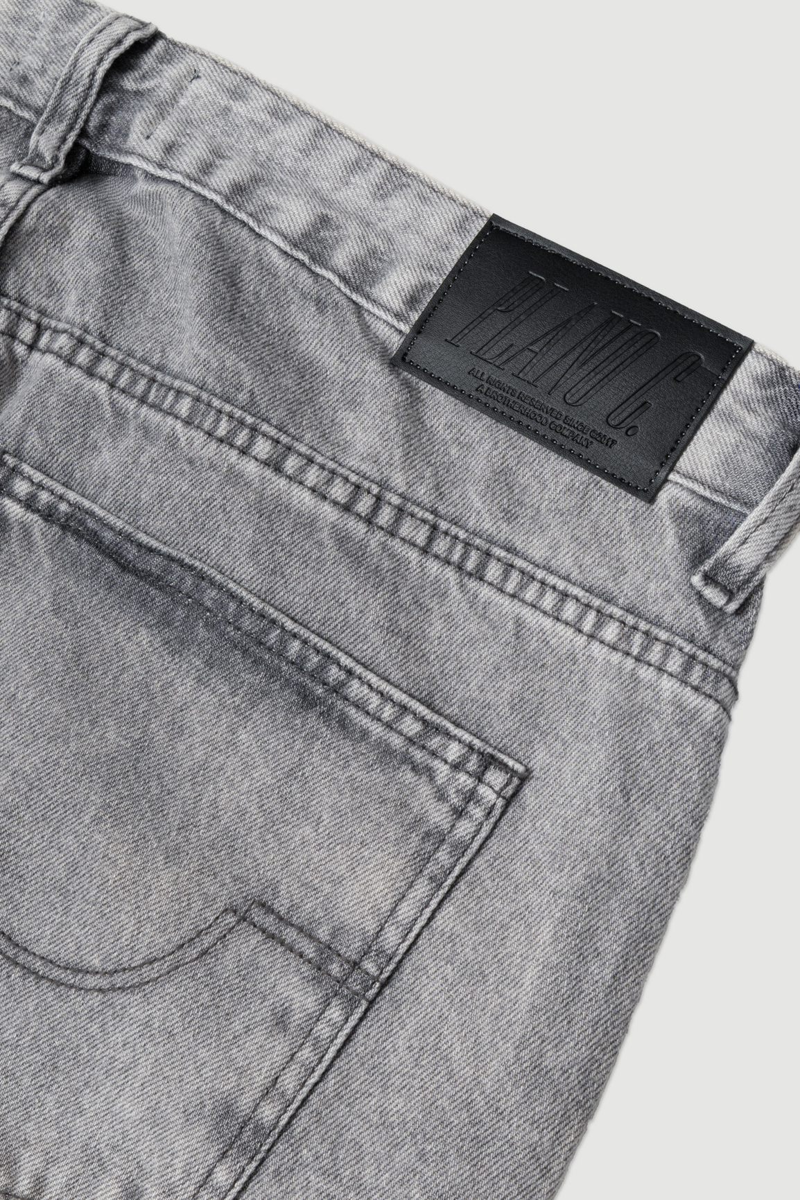 CALÇA WASHED GREY C.