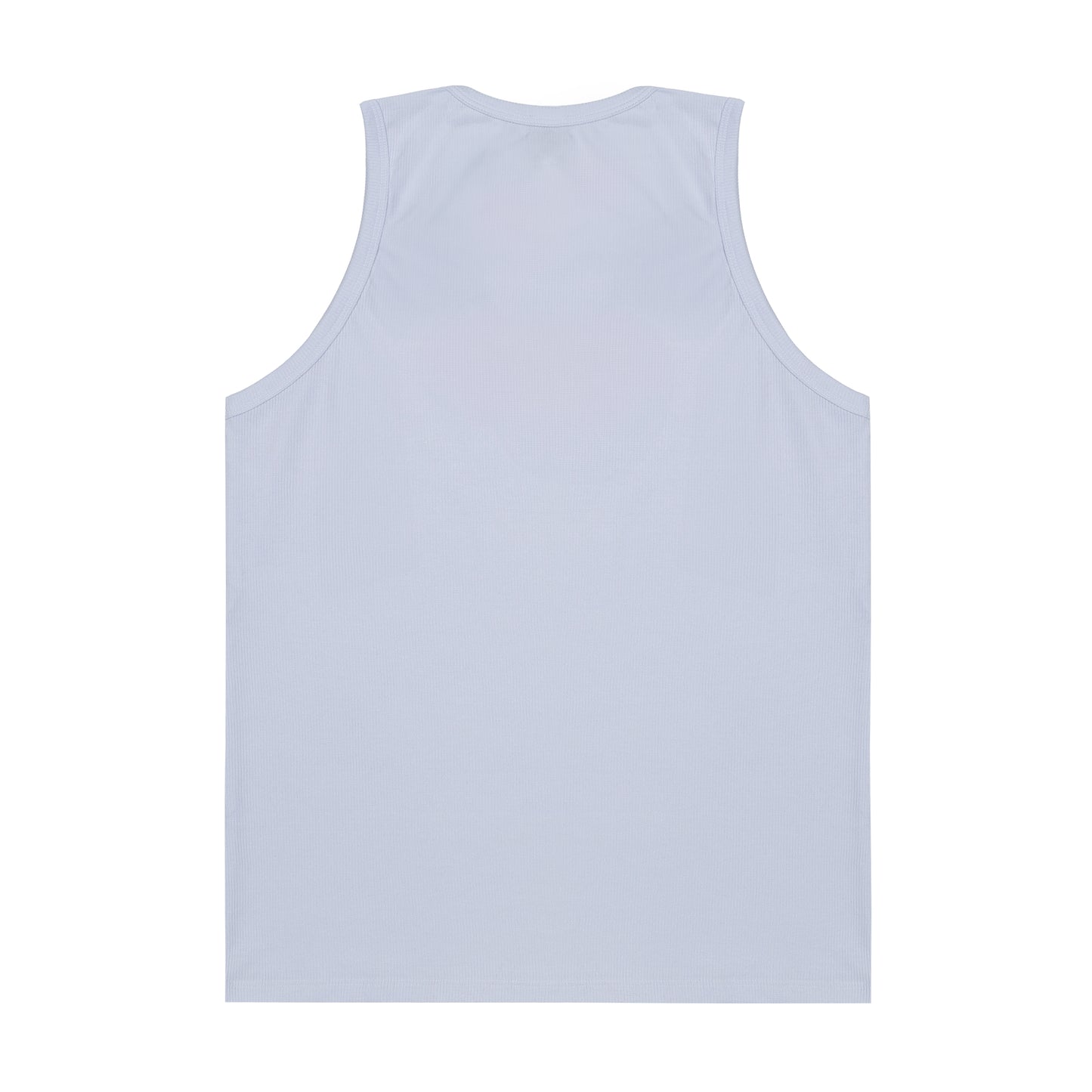 REGATA RIBBED LOGO BRANCO