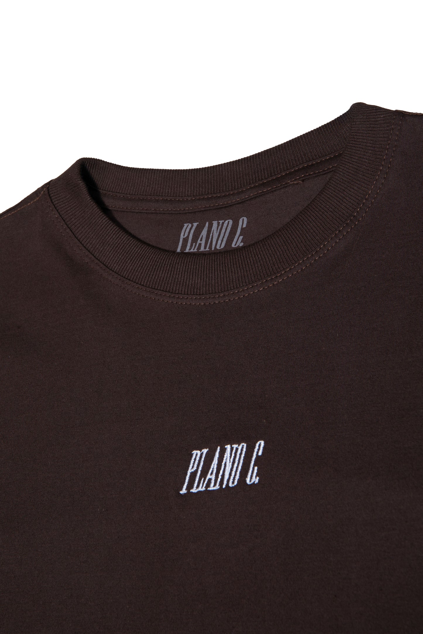 CAMISETA "LOGO" BROWN