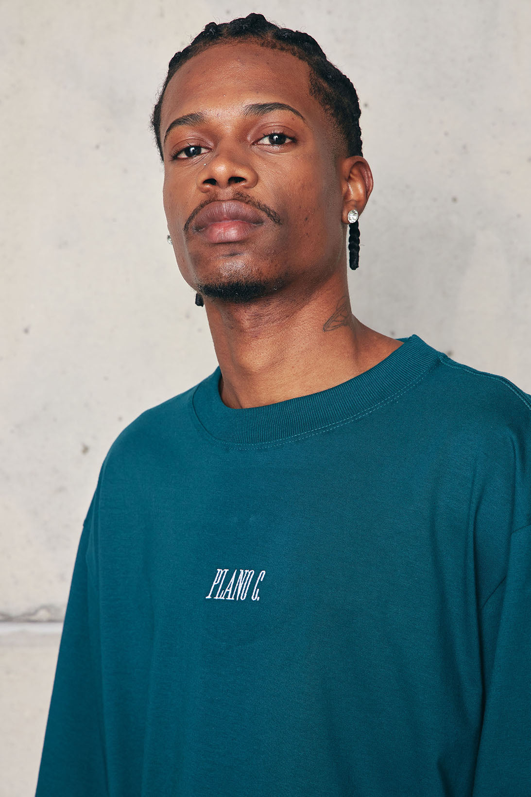 CAMISETA "LOGO" DARK SEA