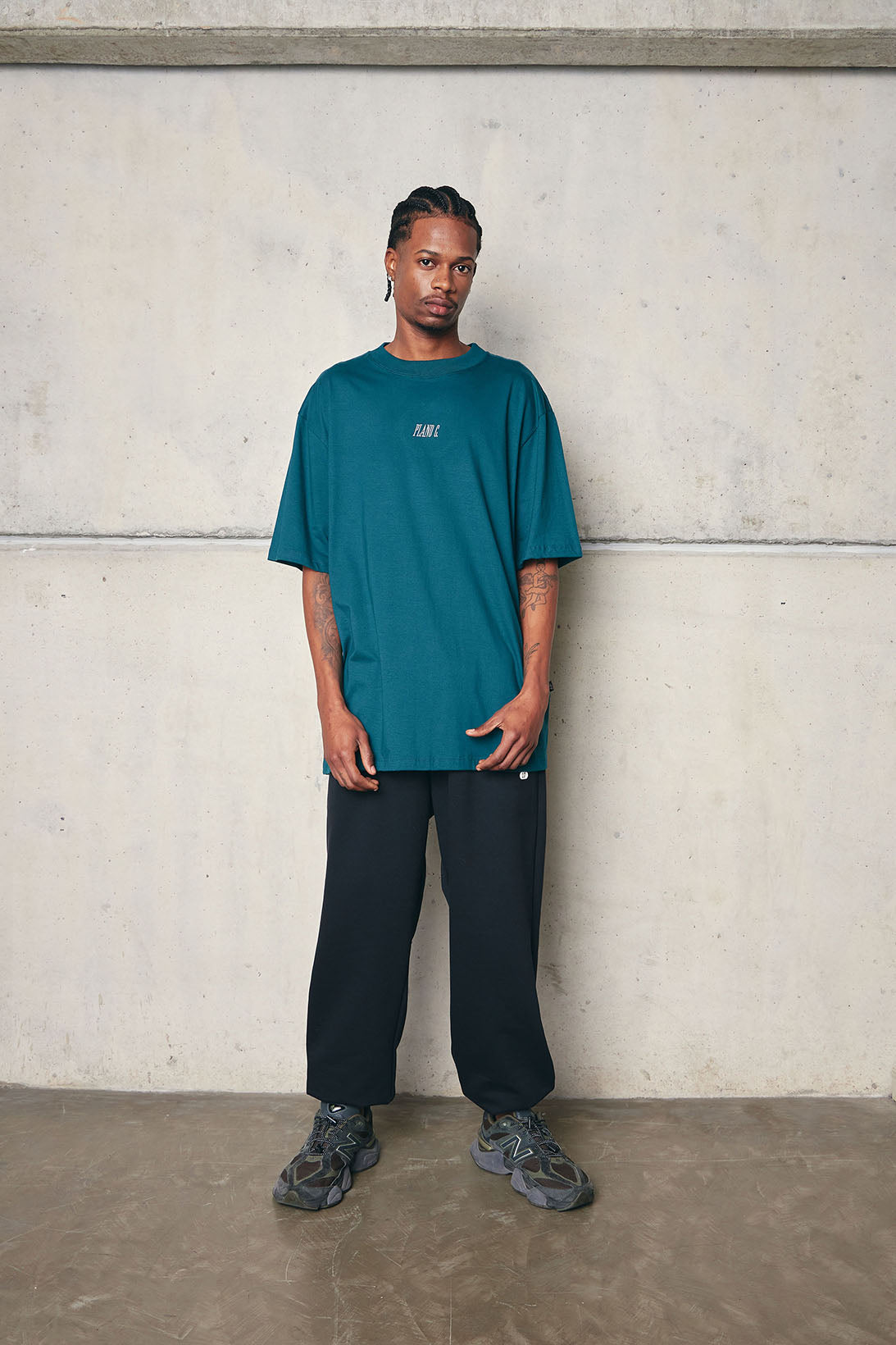 CAMISETA "LOGO" DARK SEA
