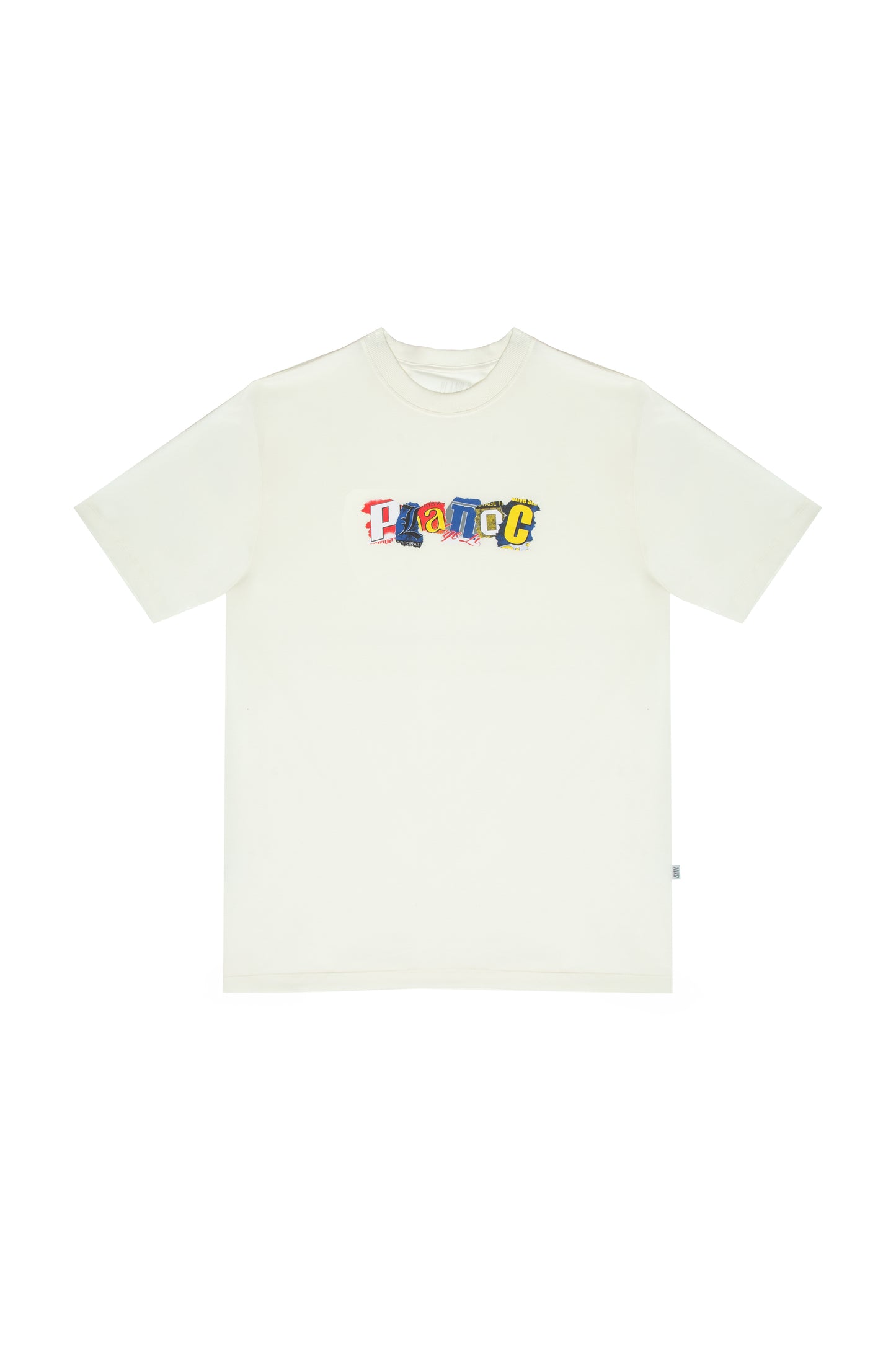 CAMISETA "COLLAGE" OFF-WHITE
