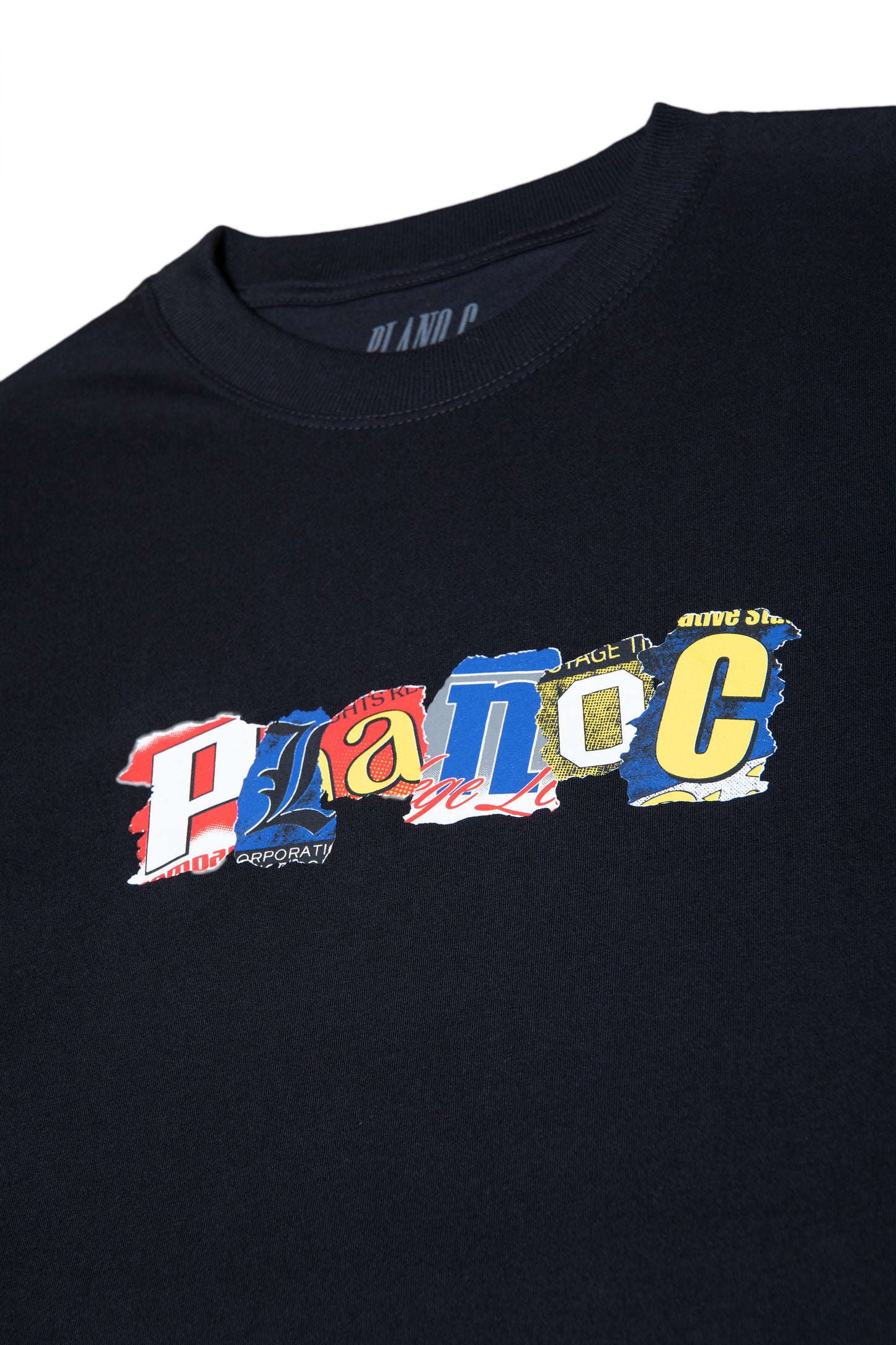 CAMISETA "COLLAGE" BLACK