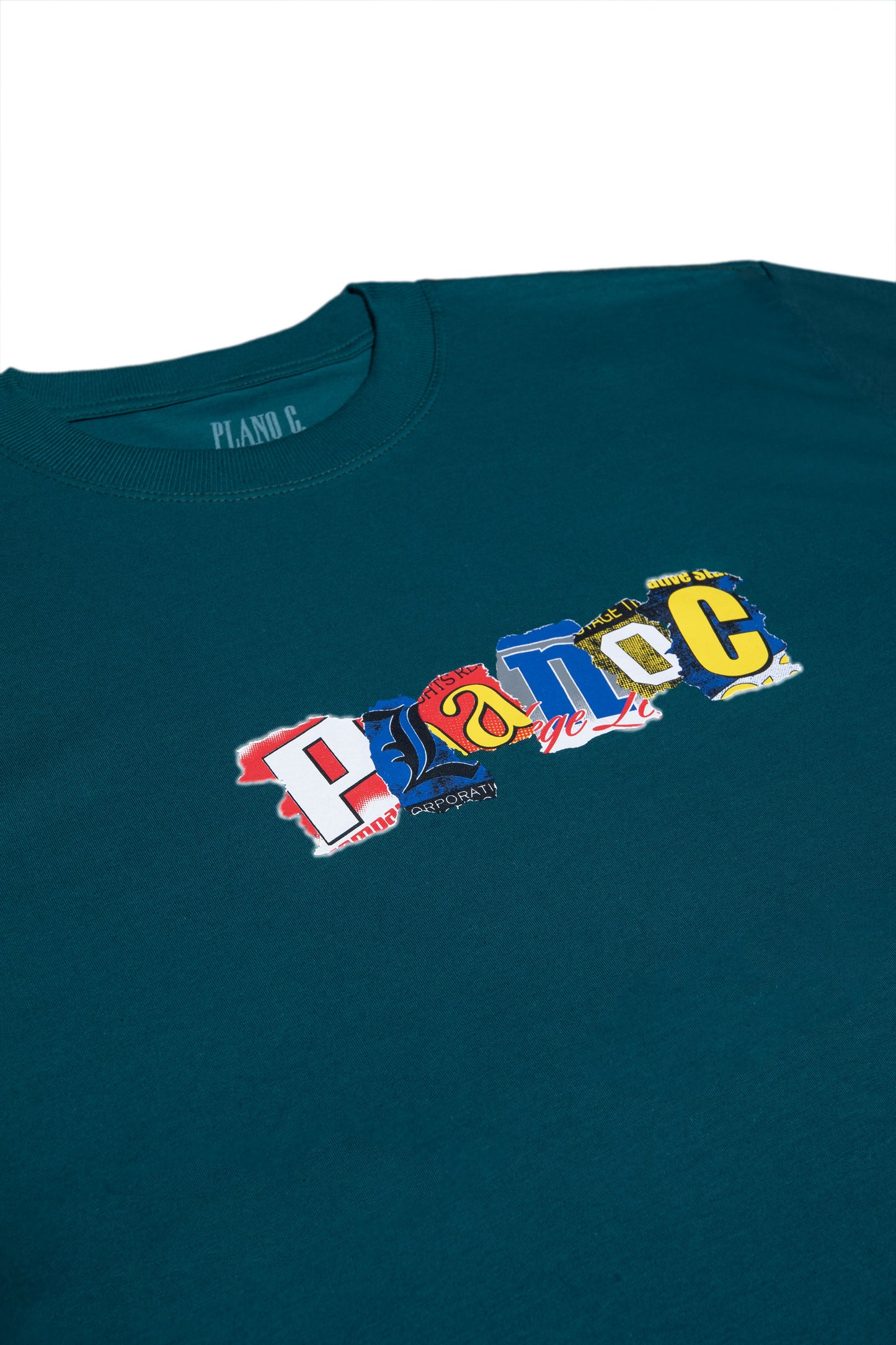 CAMISETA "COLLAGE" DARK SEA