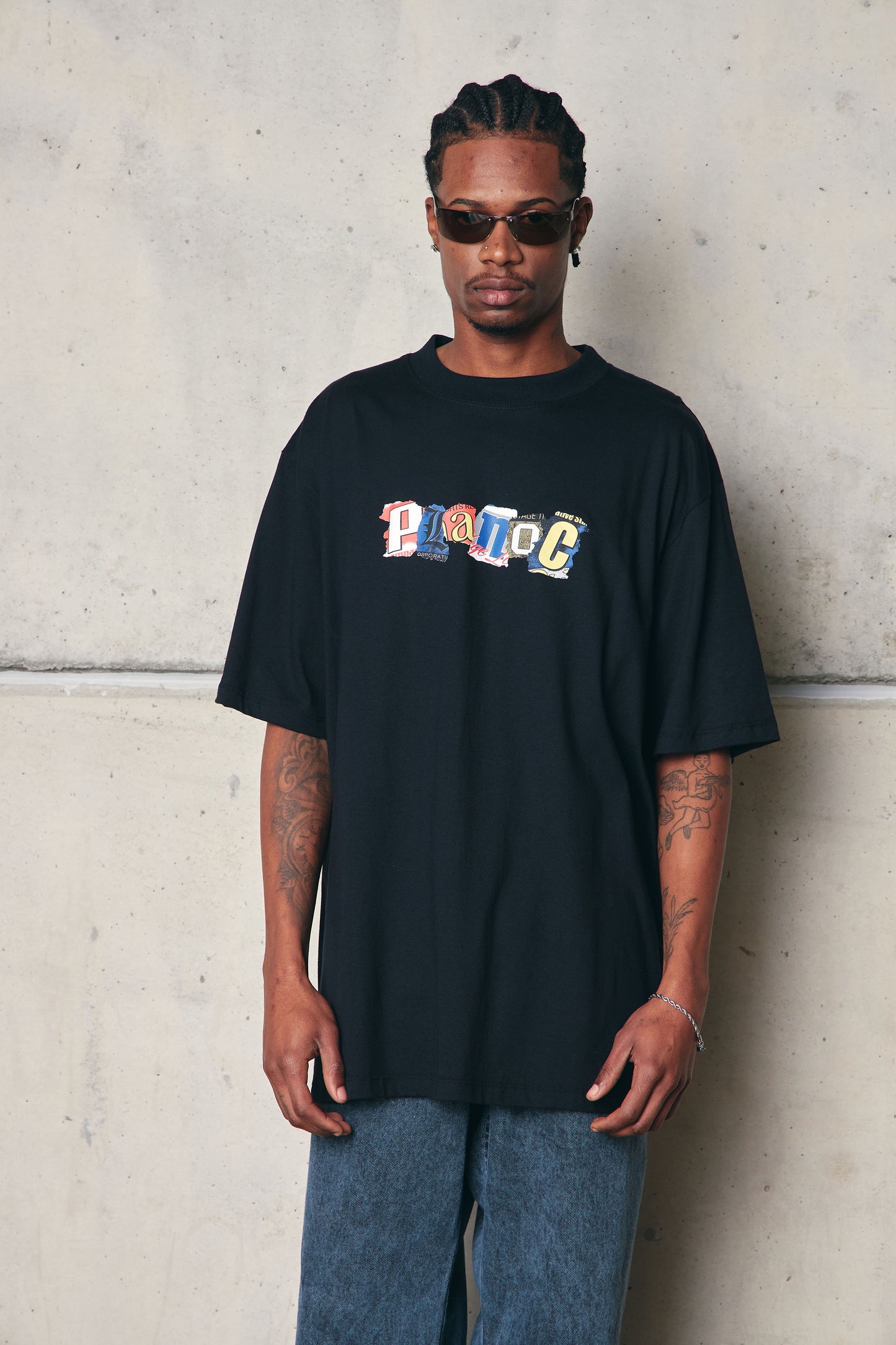 CAMISETA "COLLAGE" BLACK