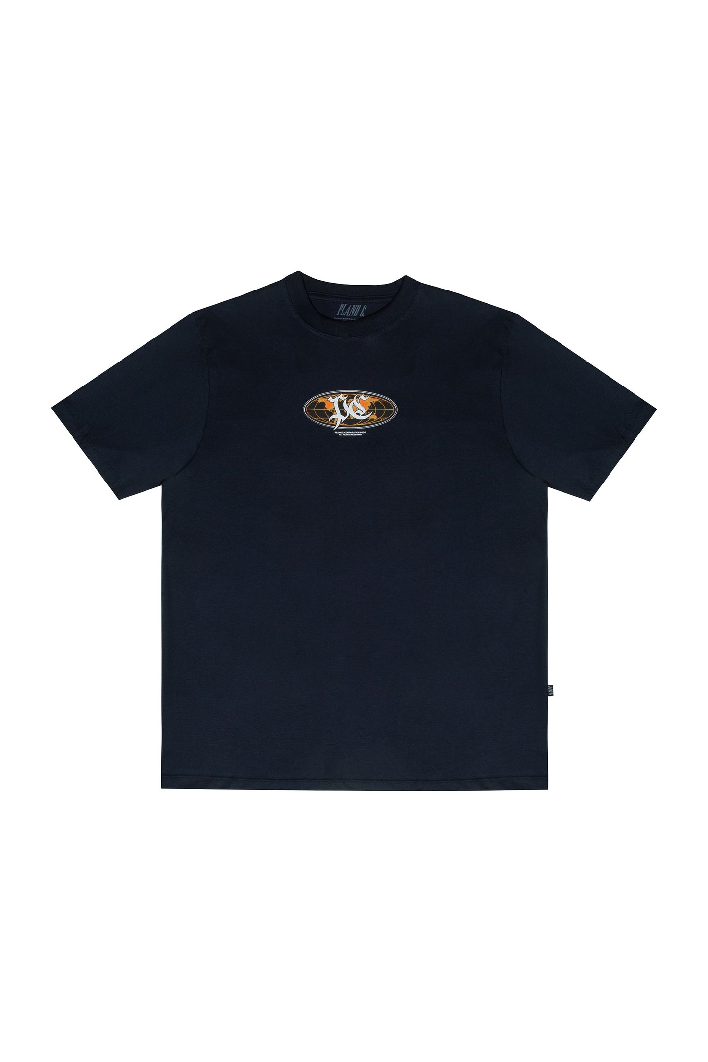 CAMISETA "GLOBAL CONTROL" NAVY