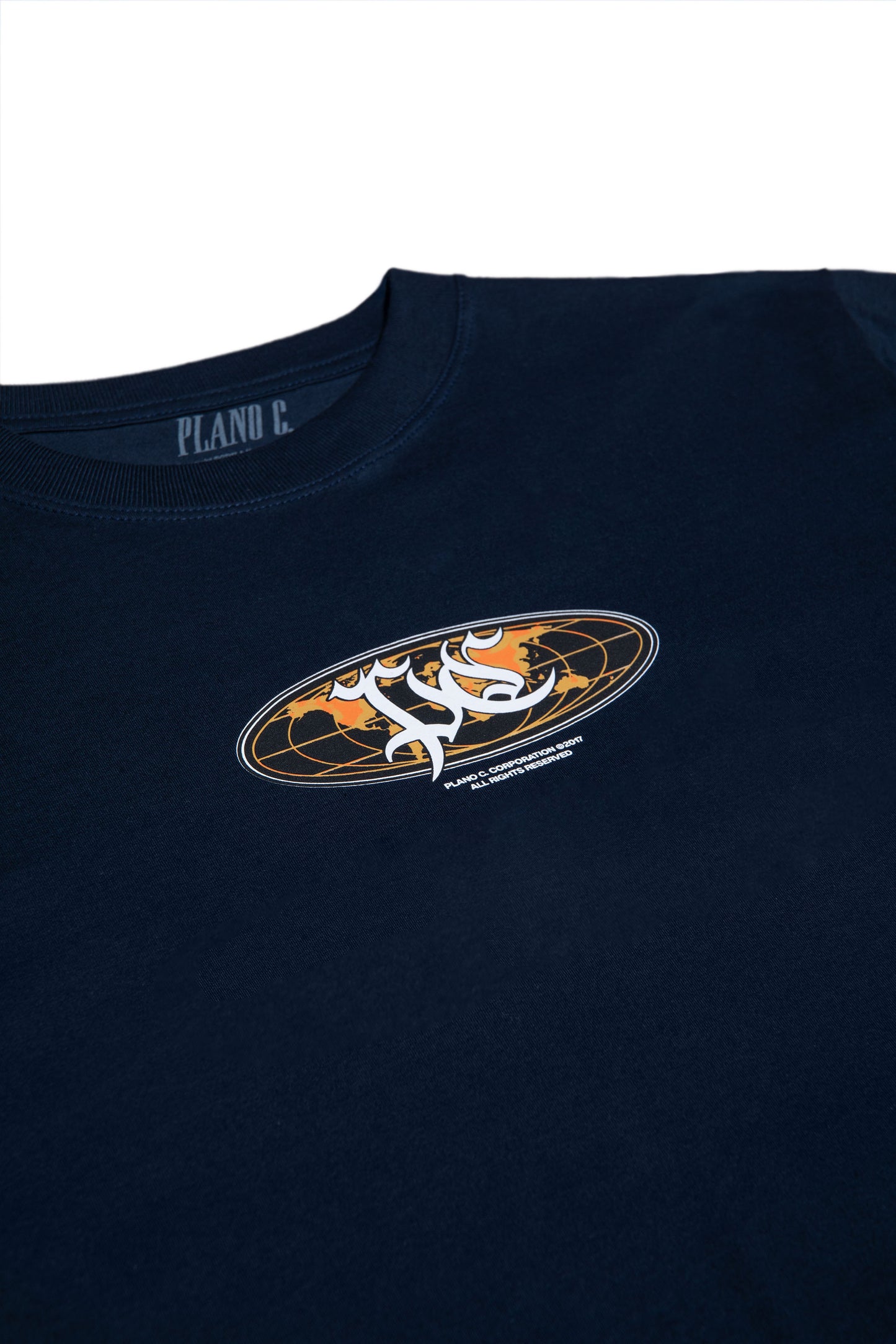CAMISETA "GLOBAL CONTROL" NAVY