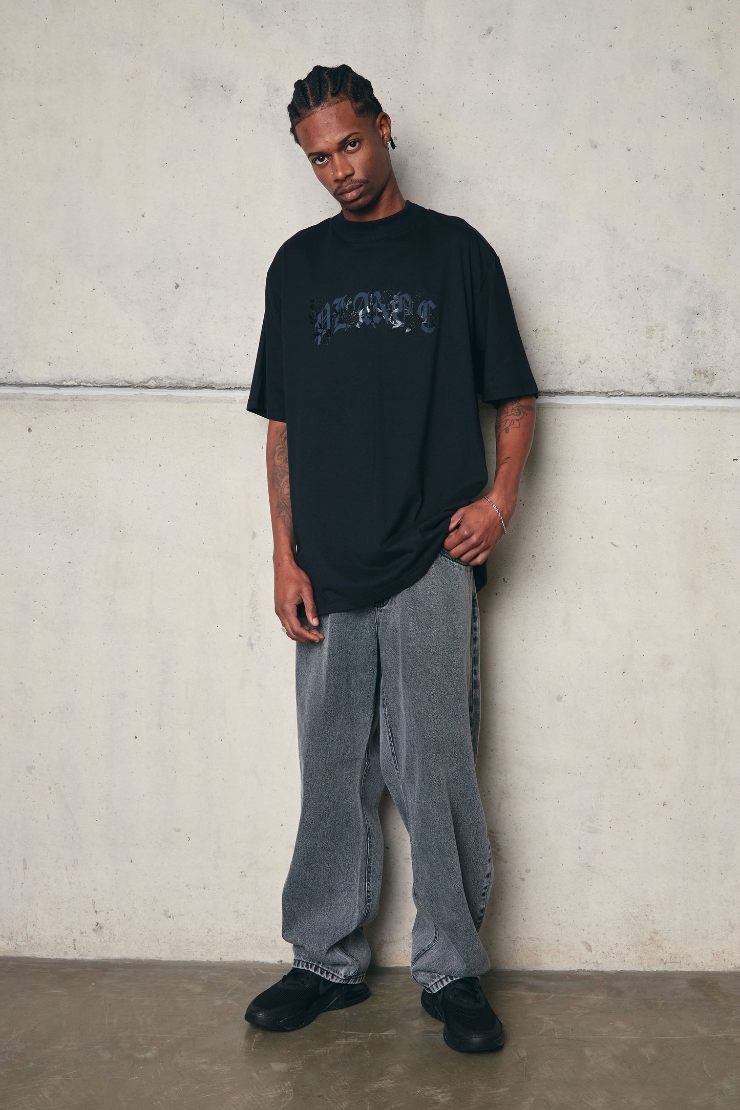 CALÇA STONED VULK CINZA ESCURO
