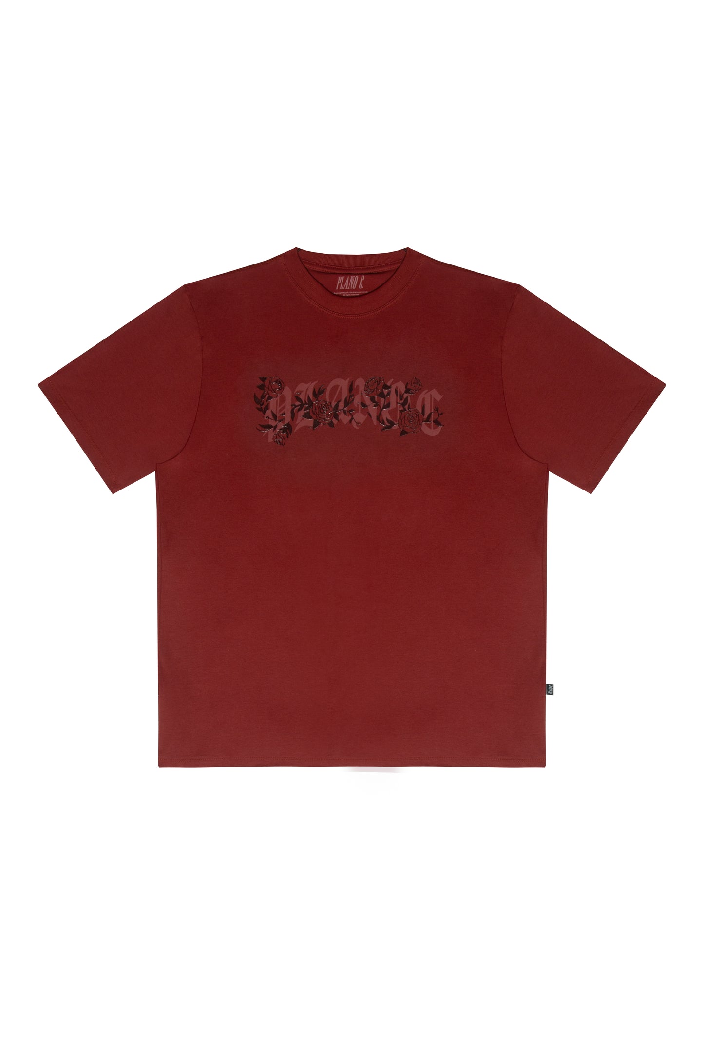 CAMISETA "CLIMBING ROSES" BARN RED