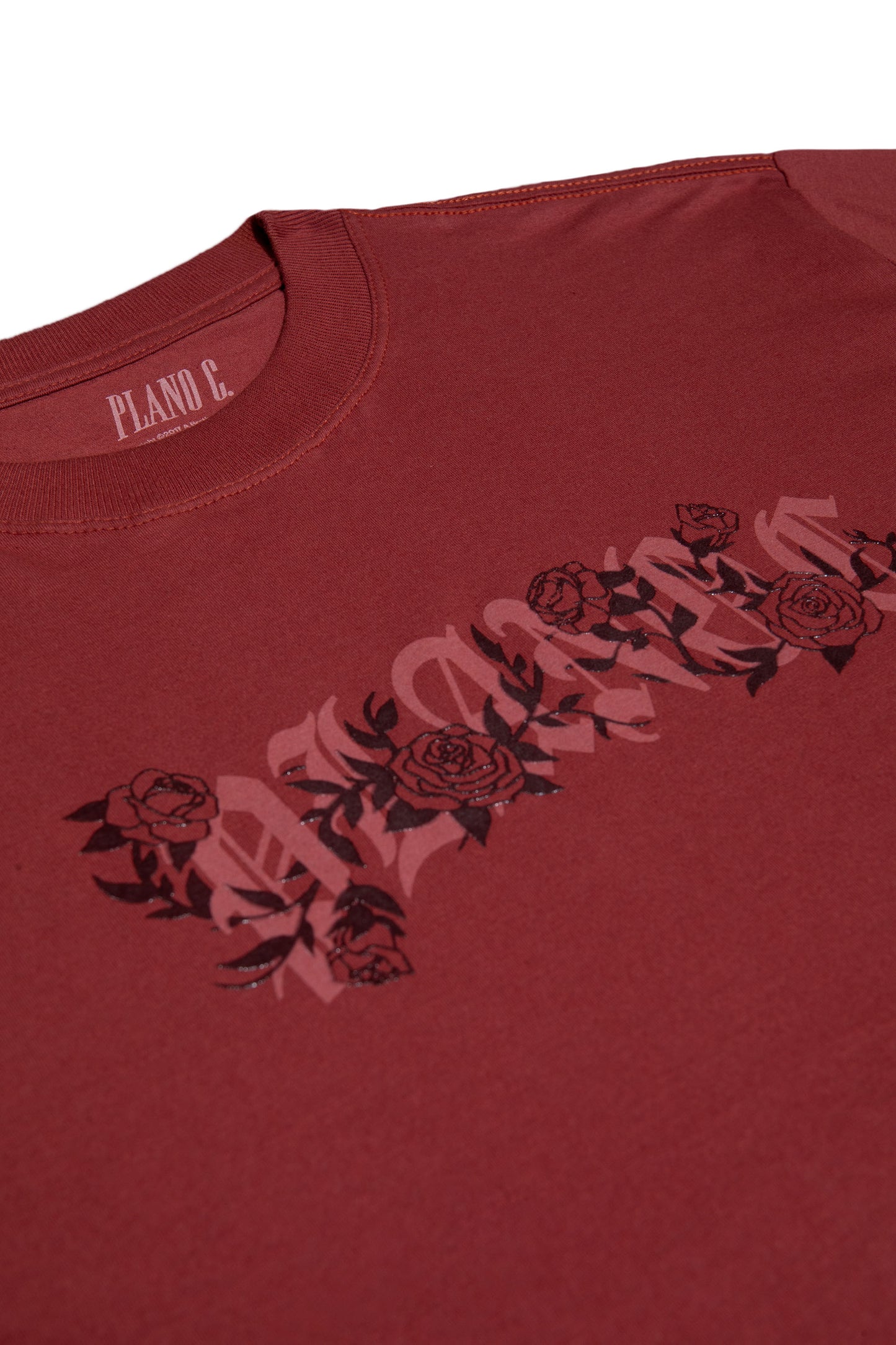 CAMISETA "CLIMBING ROSES" BARN RED