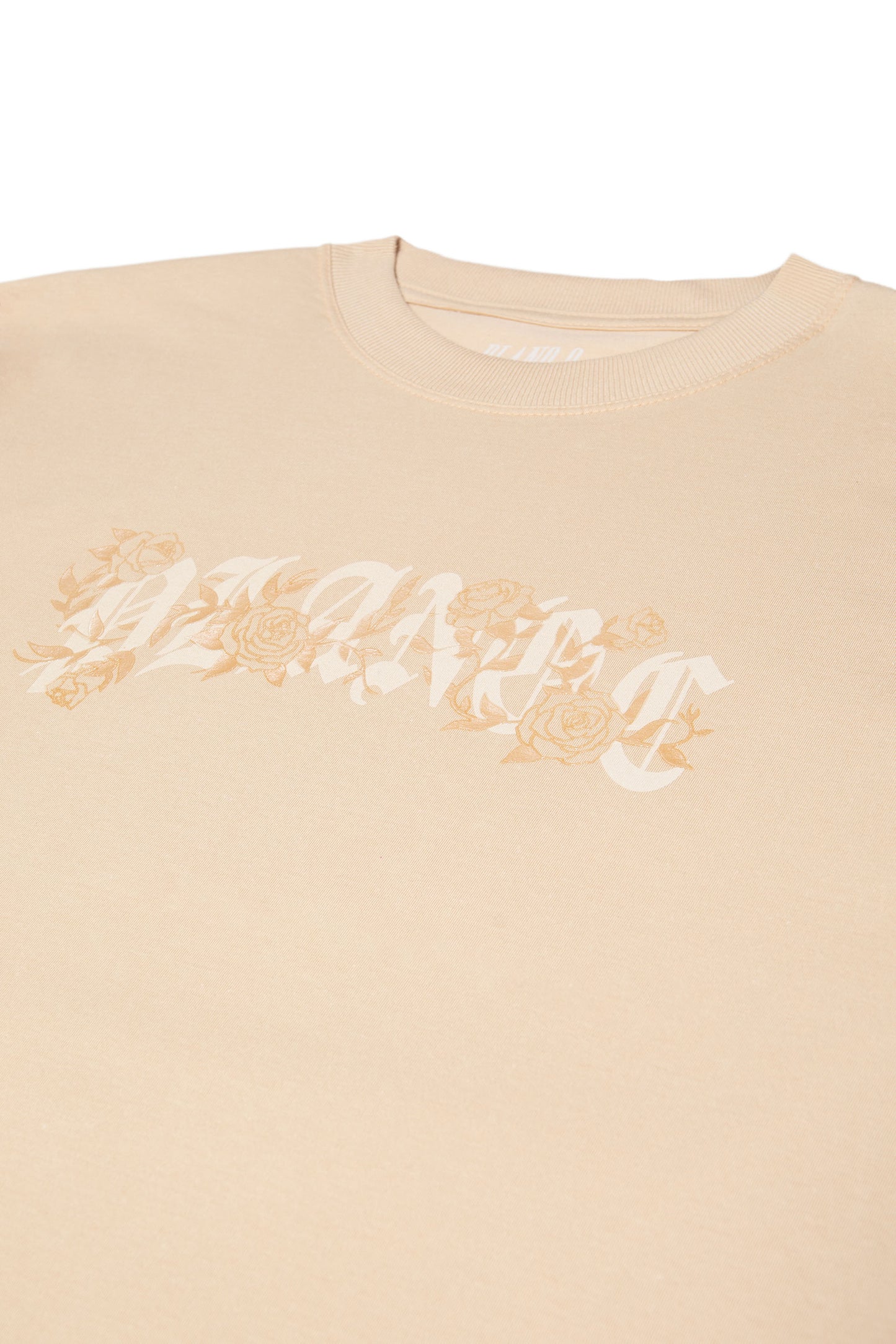 CAMISETA "CLIMBING ROSES" SAFARI