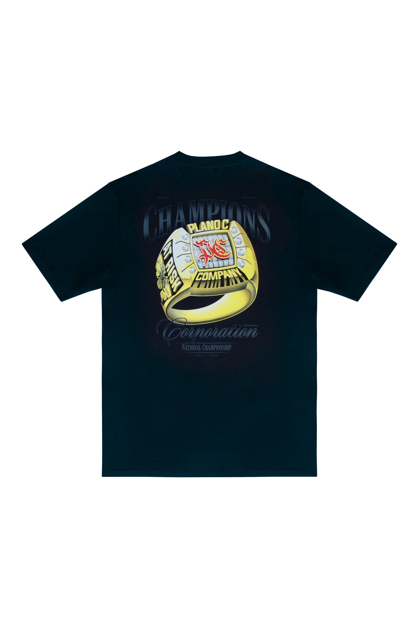 CAMISETA "CHAMPIONS RING" NAVY