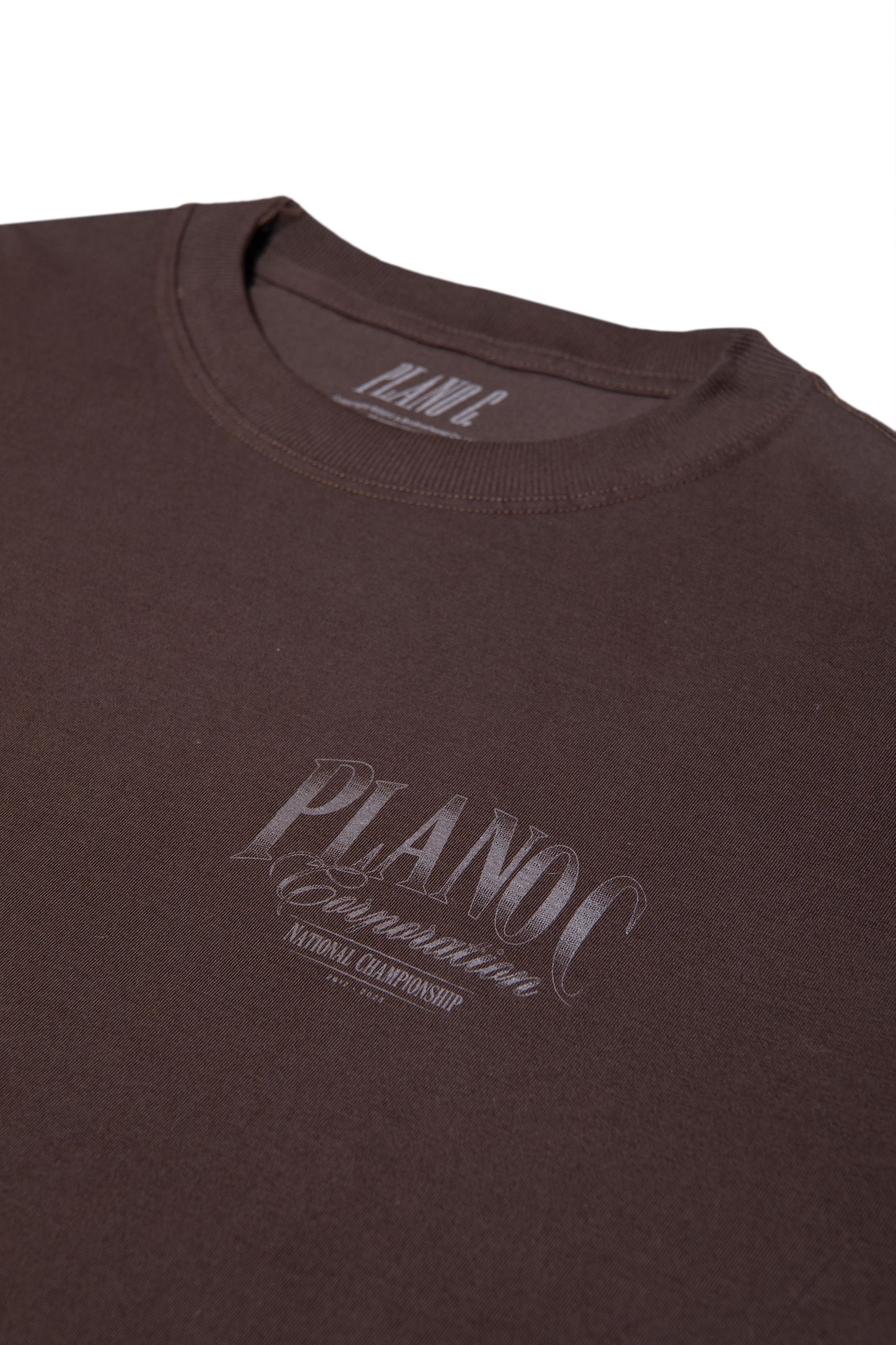 CAMISETA "CHAMPIONS RING" BROWN