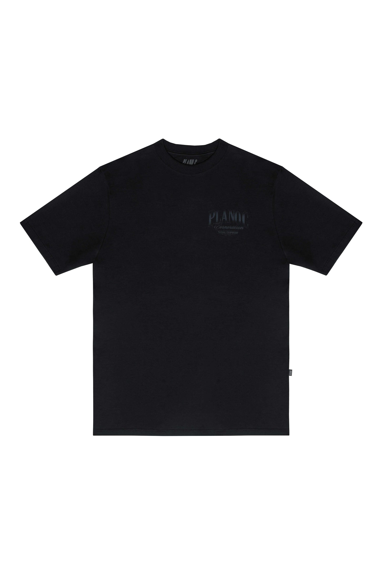 CAMISETA "CHAMPIONS RING" BLACK