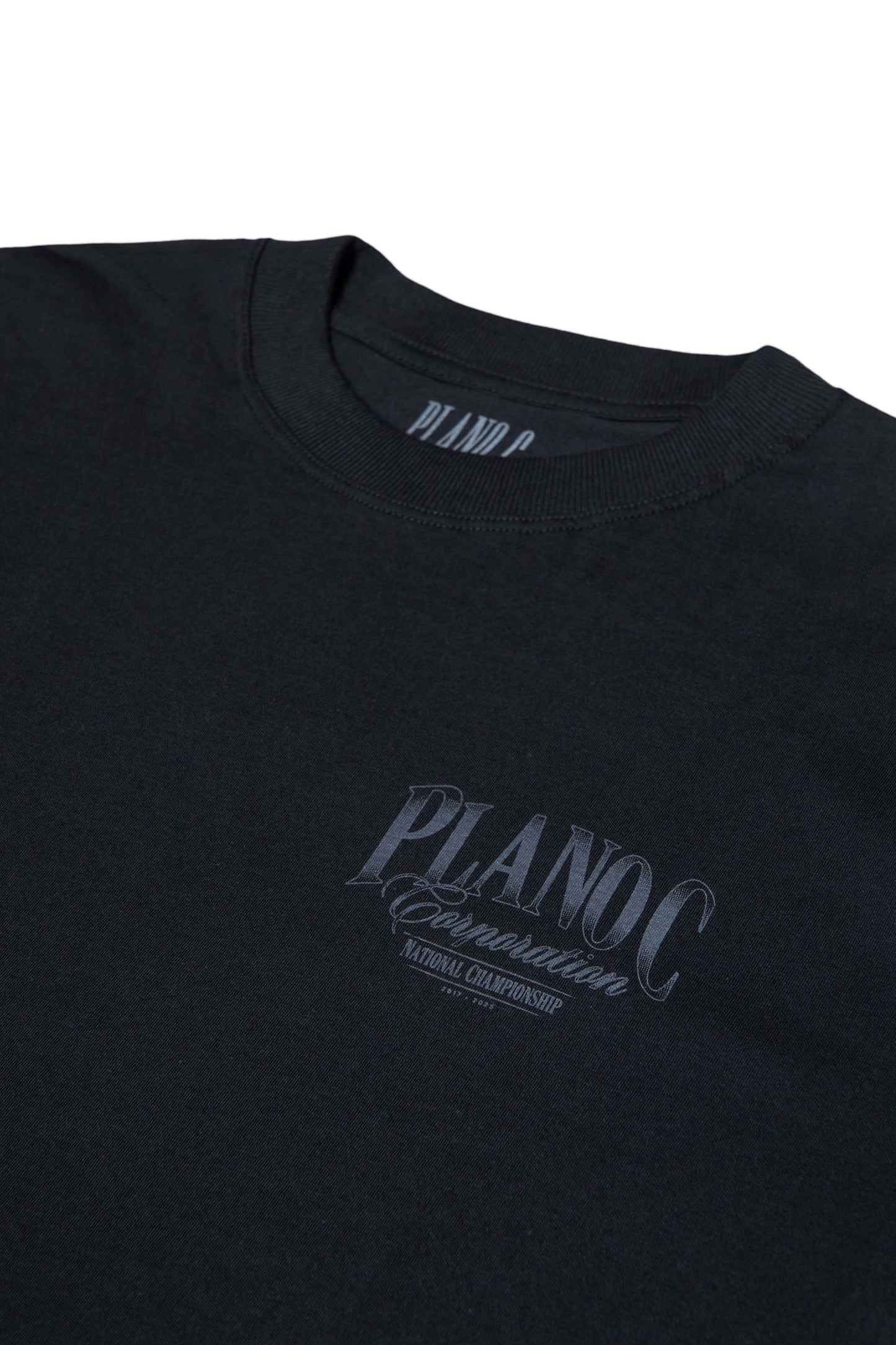 CAMISETA "CHAMPIONS RING" BLACK