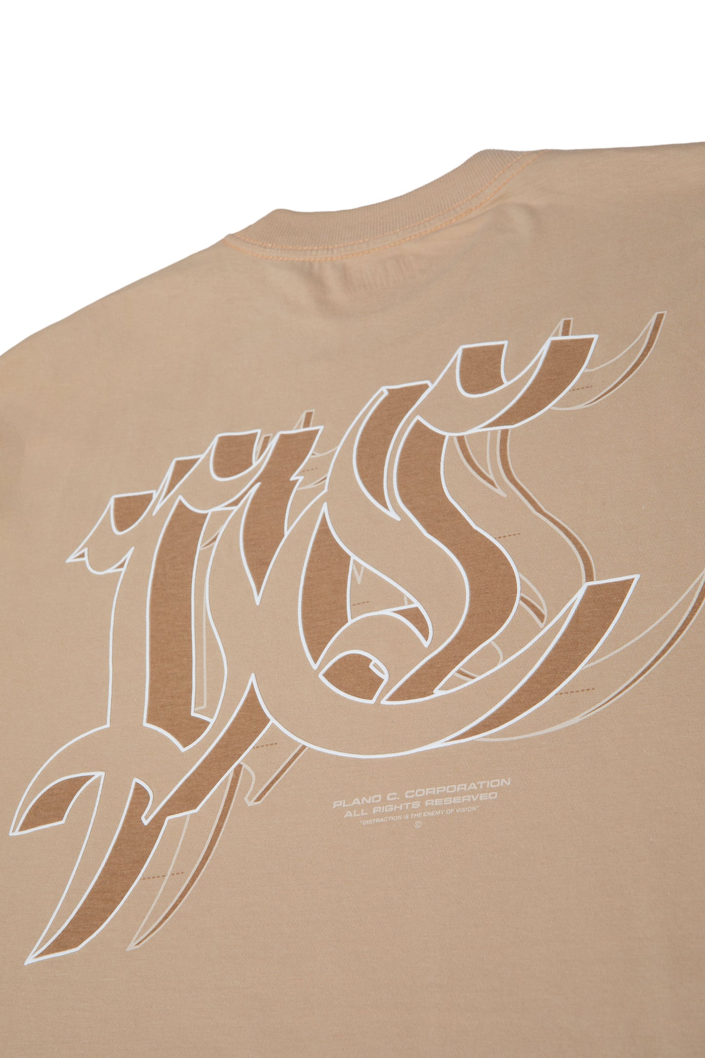 CAMISETA "PC OUTLINE" SAFARI