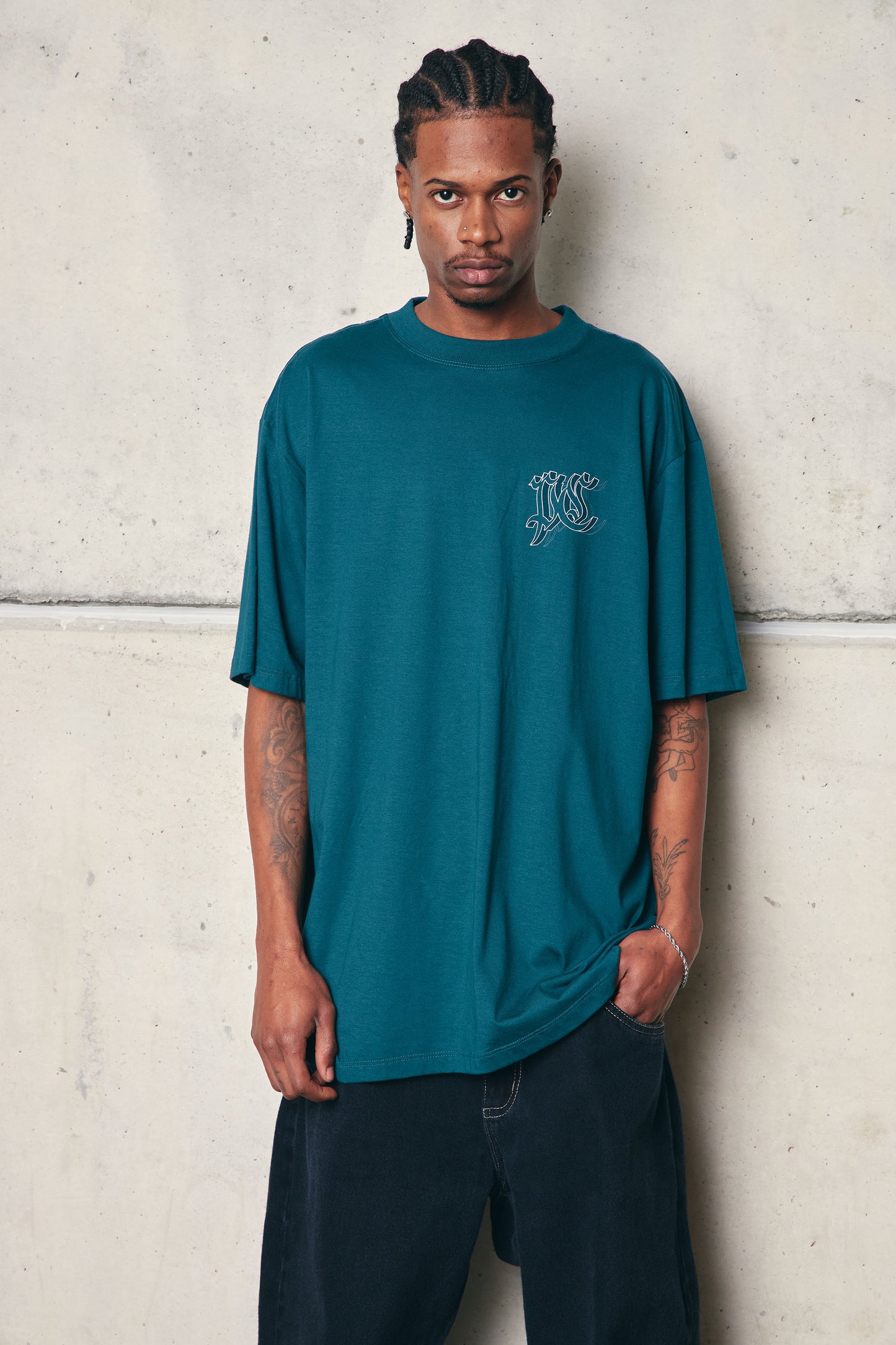 CAMISETA "PC OUTLINE" DARK SEA
