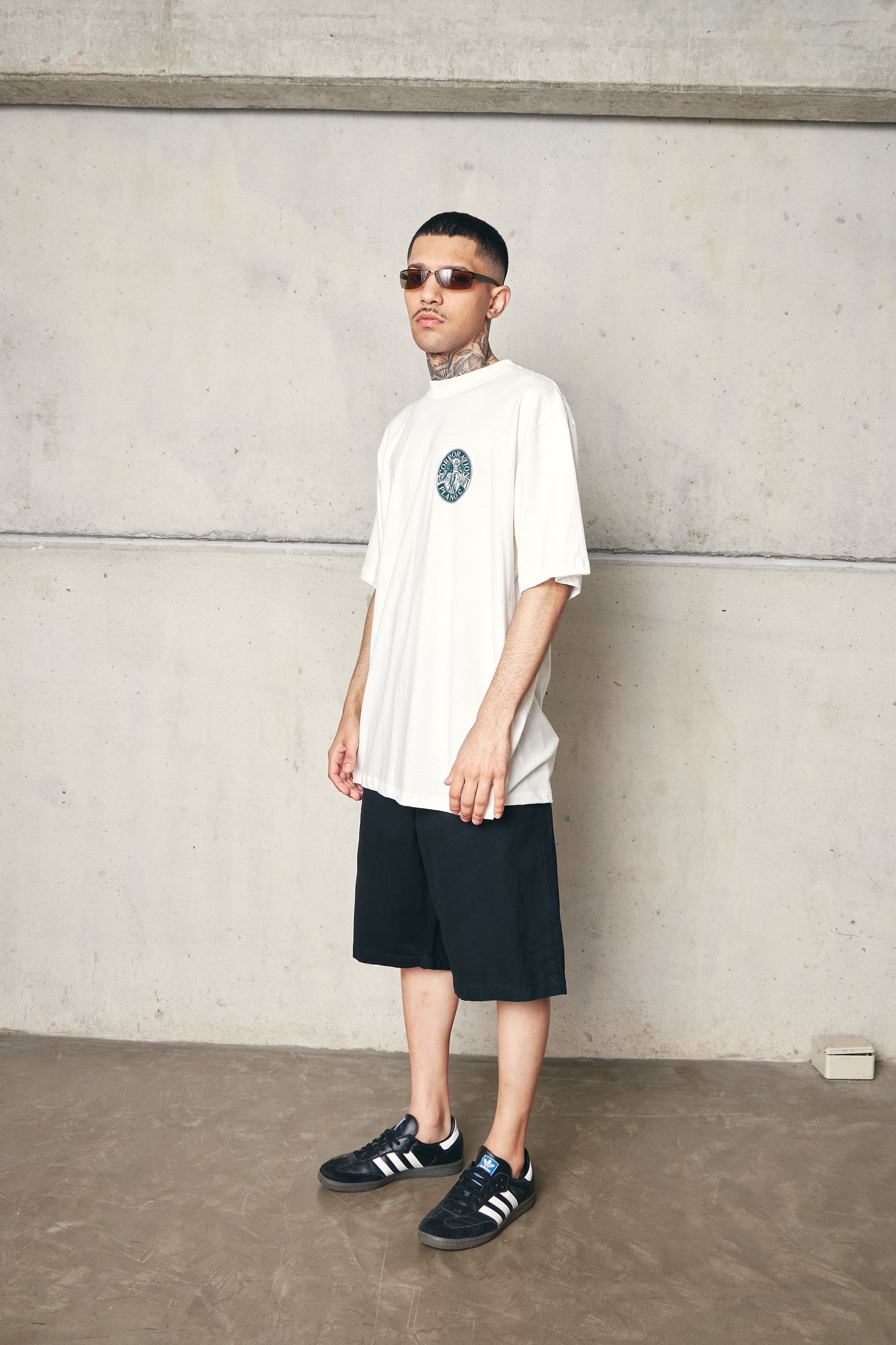 BERMUDA LOOSE BLACK