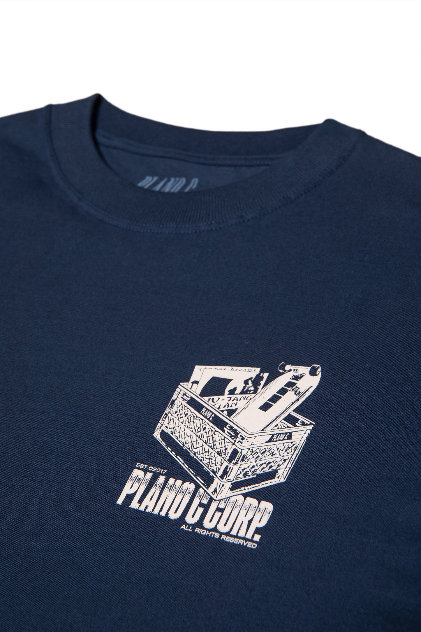 CAMISETA "MEMORIES" NAVY