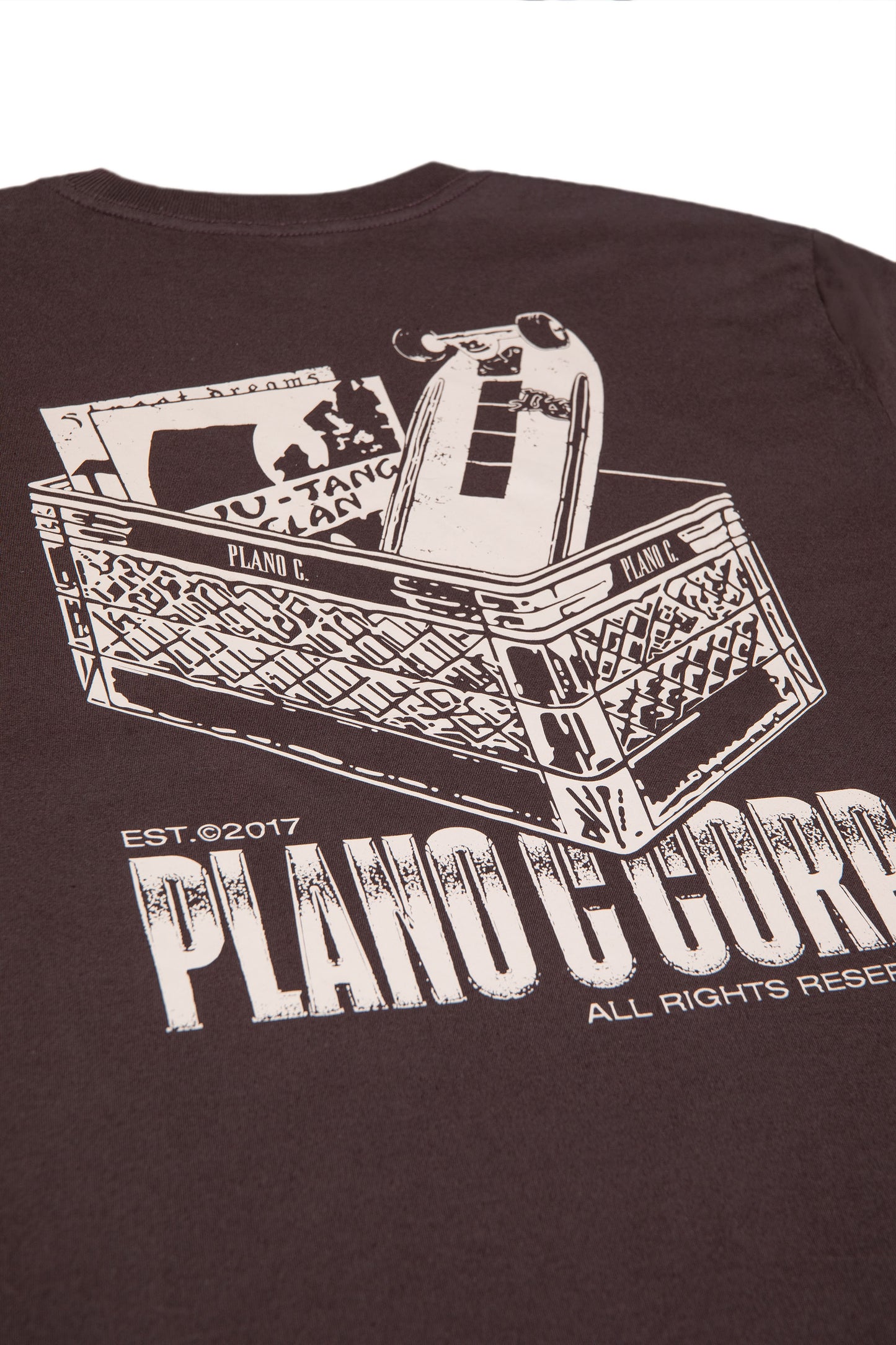 CAMISETA "MEMORIES" BROWN