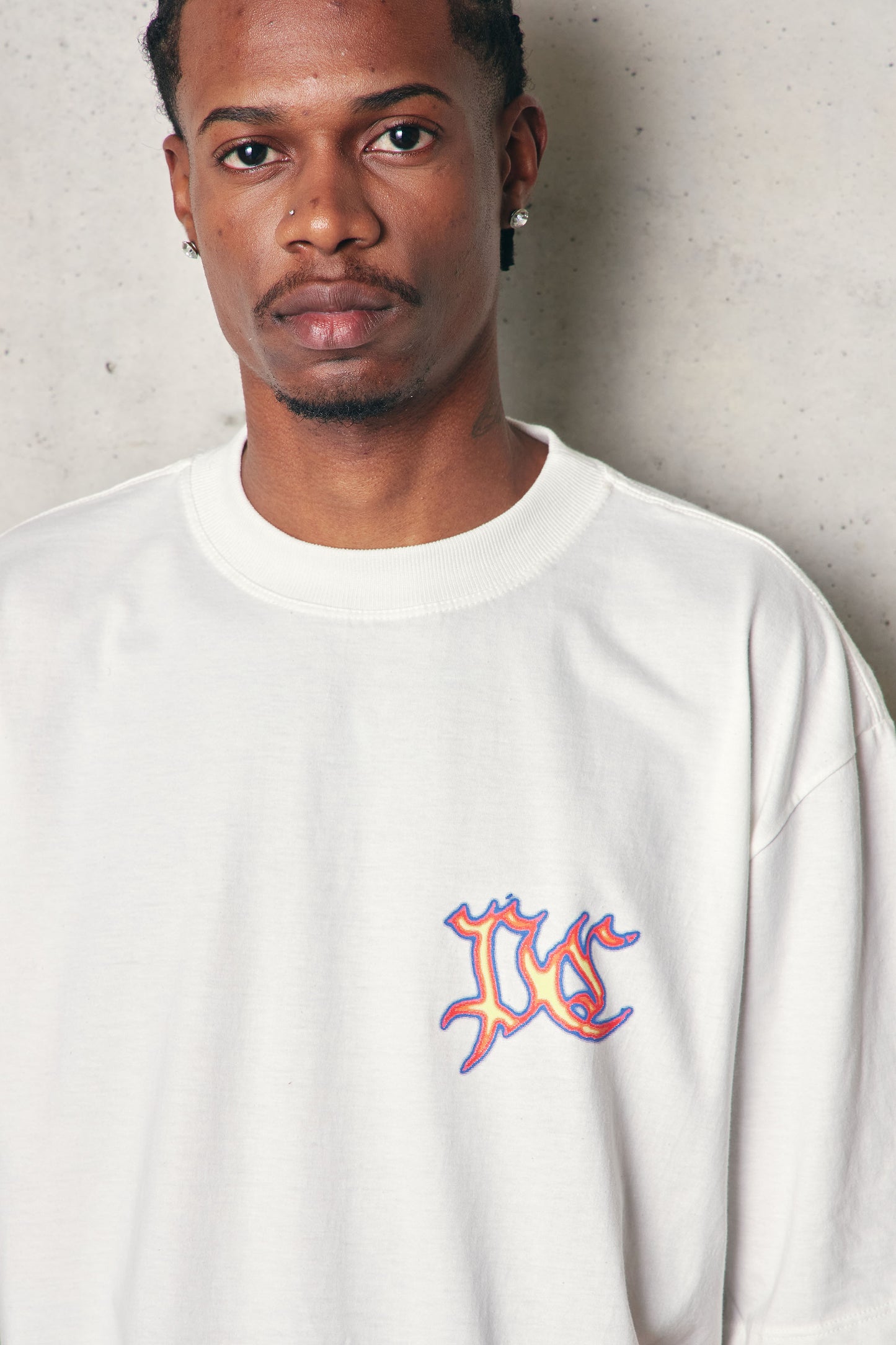 CAMISETA "HEAT MAP" OFF WHITE