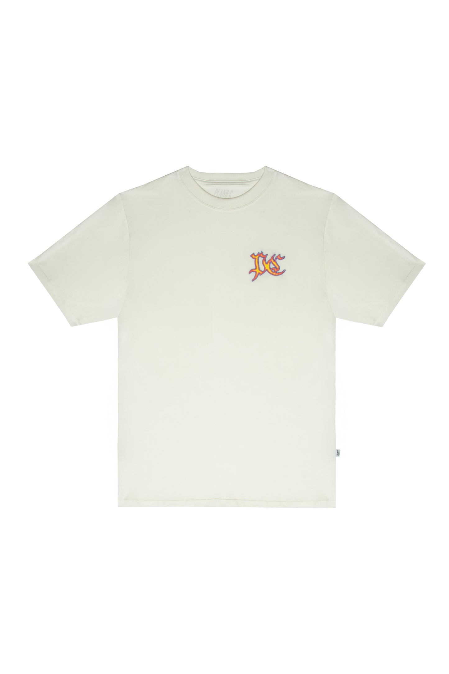 CAMISETA "HEAT MAP" OFF WHITE