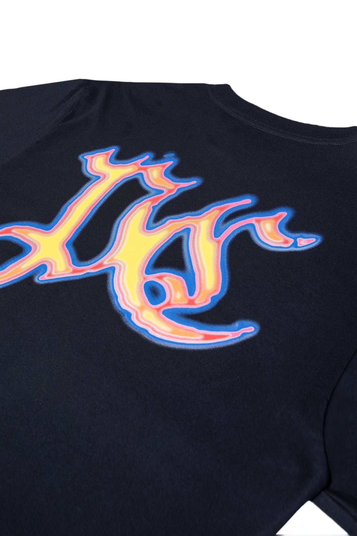 CAMISETA "HEAT MAP" BLACK