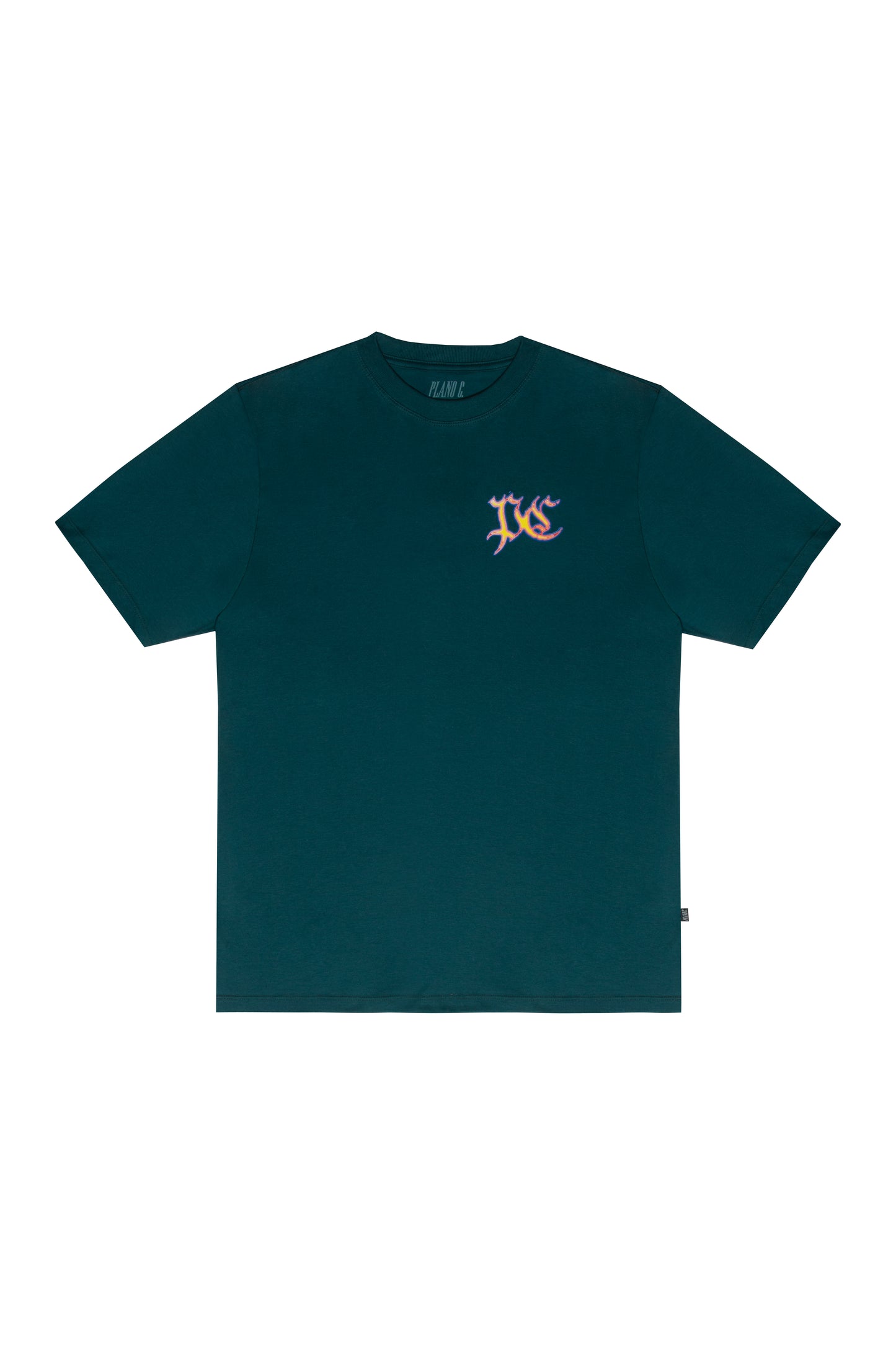 CAMISETA "HEAT MAP" DARK SEA
