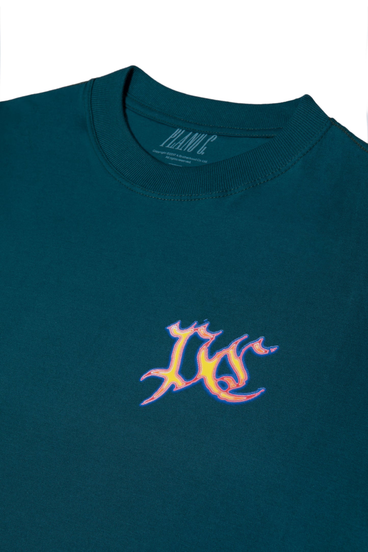 CAMISETA "HEAT MAP" DARK SEA