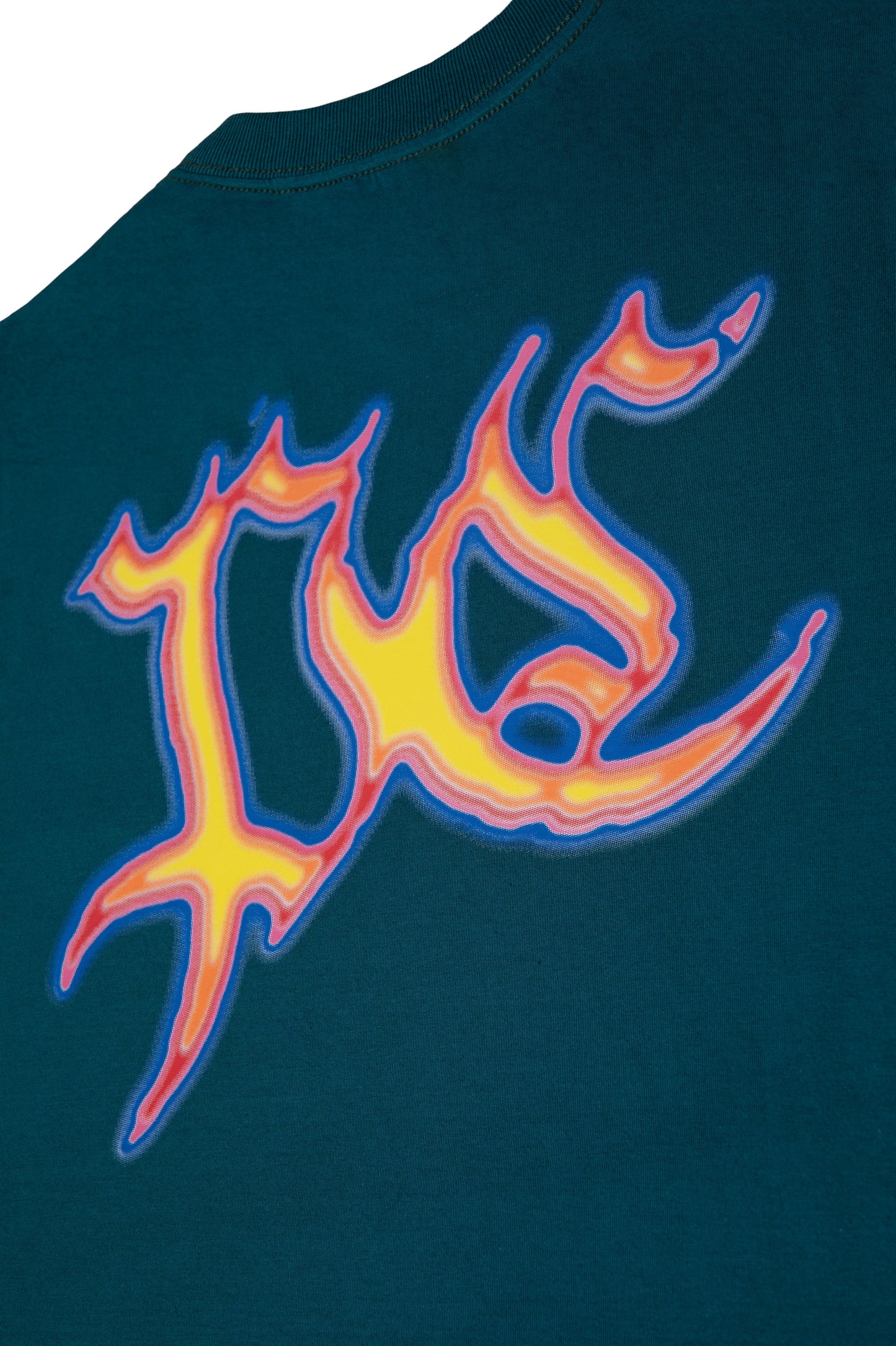 CAMISETA "HEAT MAP" DARK SEA