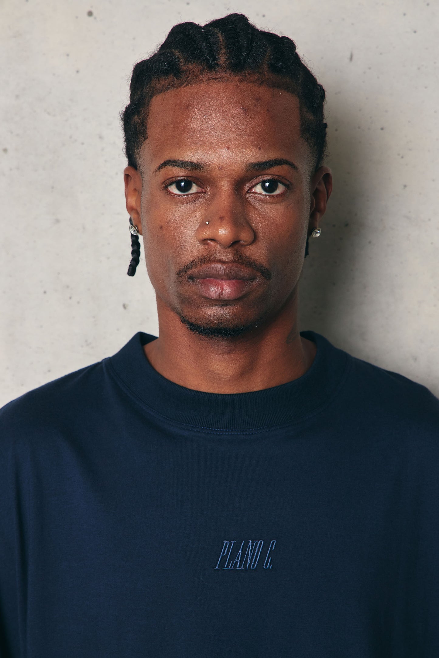 CAMISETA "LOGO TONE UP" NAVY