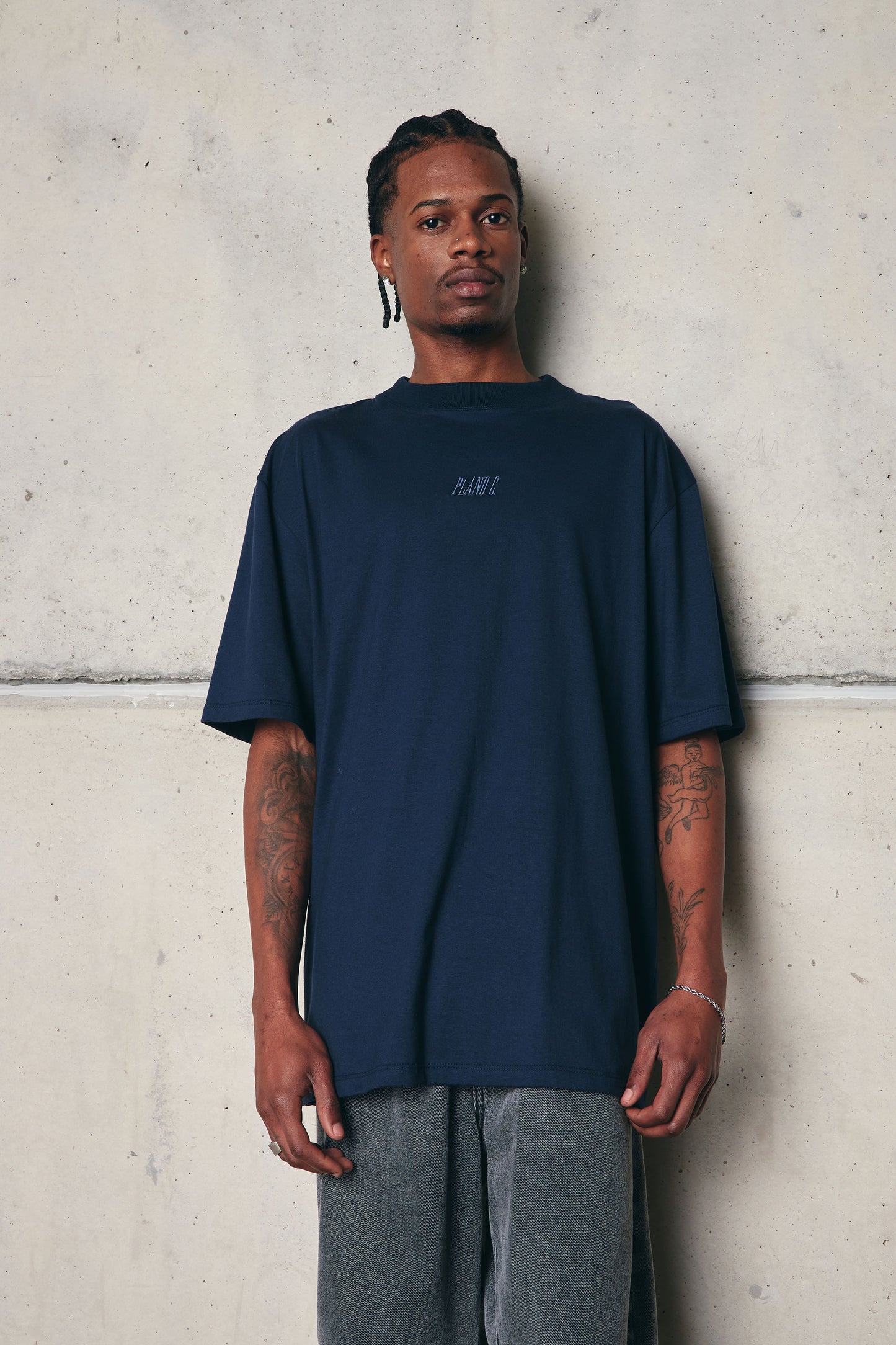 CAMISETA "LOGO TONE UP" NAVY