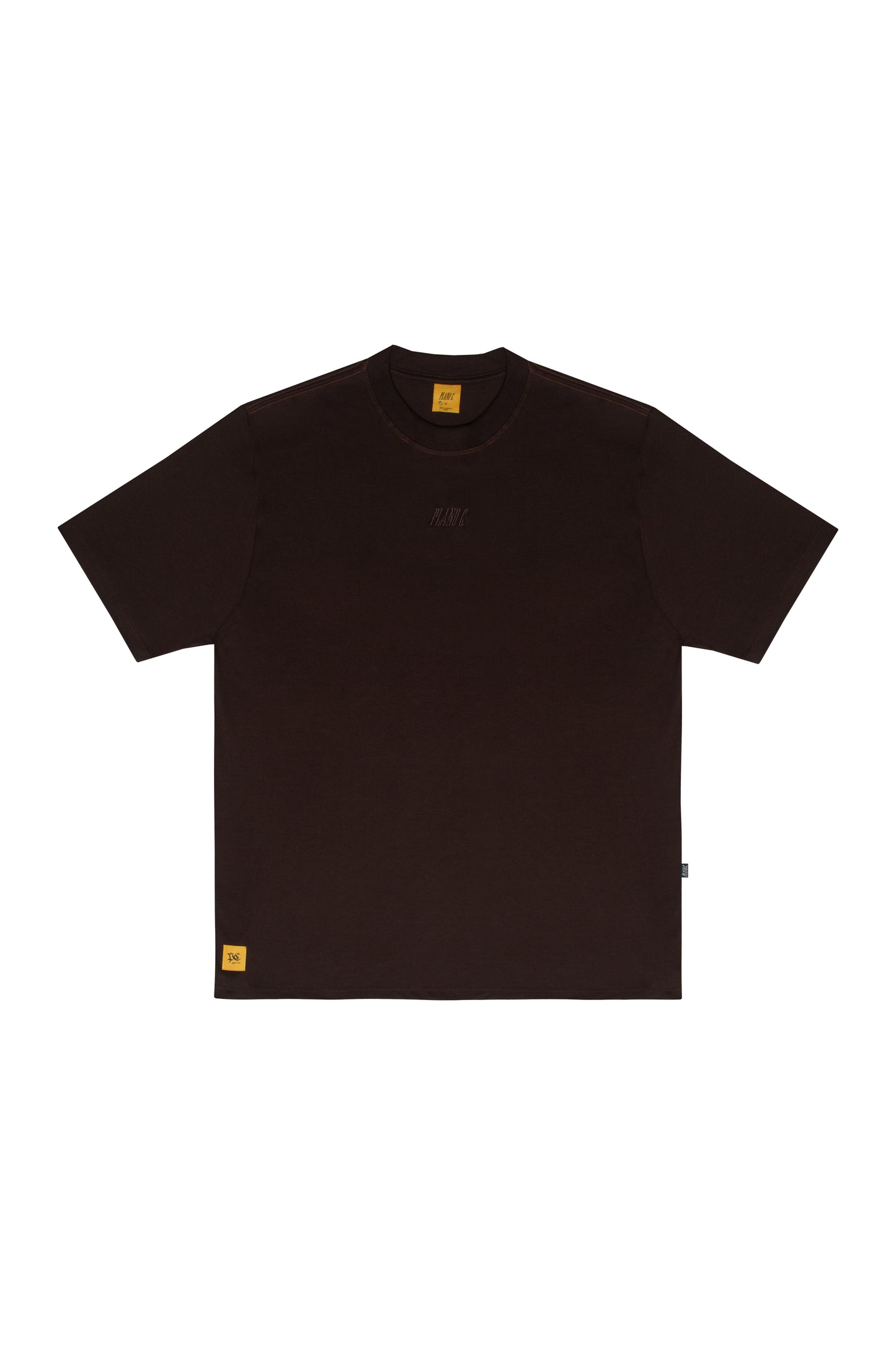 CAMISETA "LOGO TONE UP" BROWN