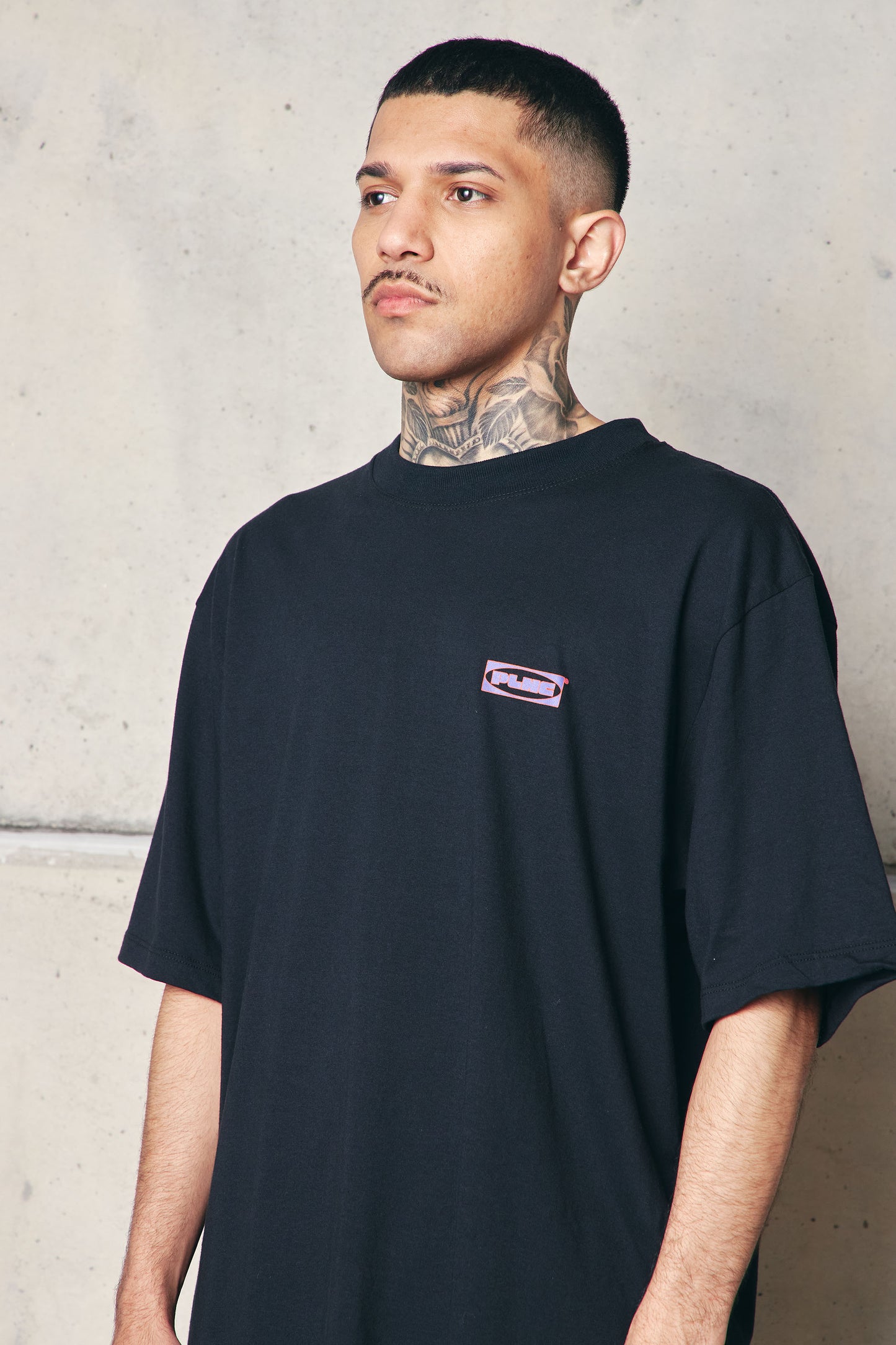 CAMISETA "LOGOS" BLACK