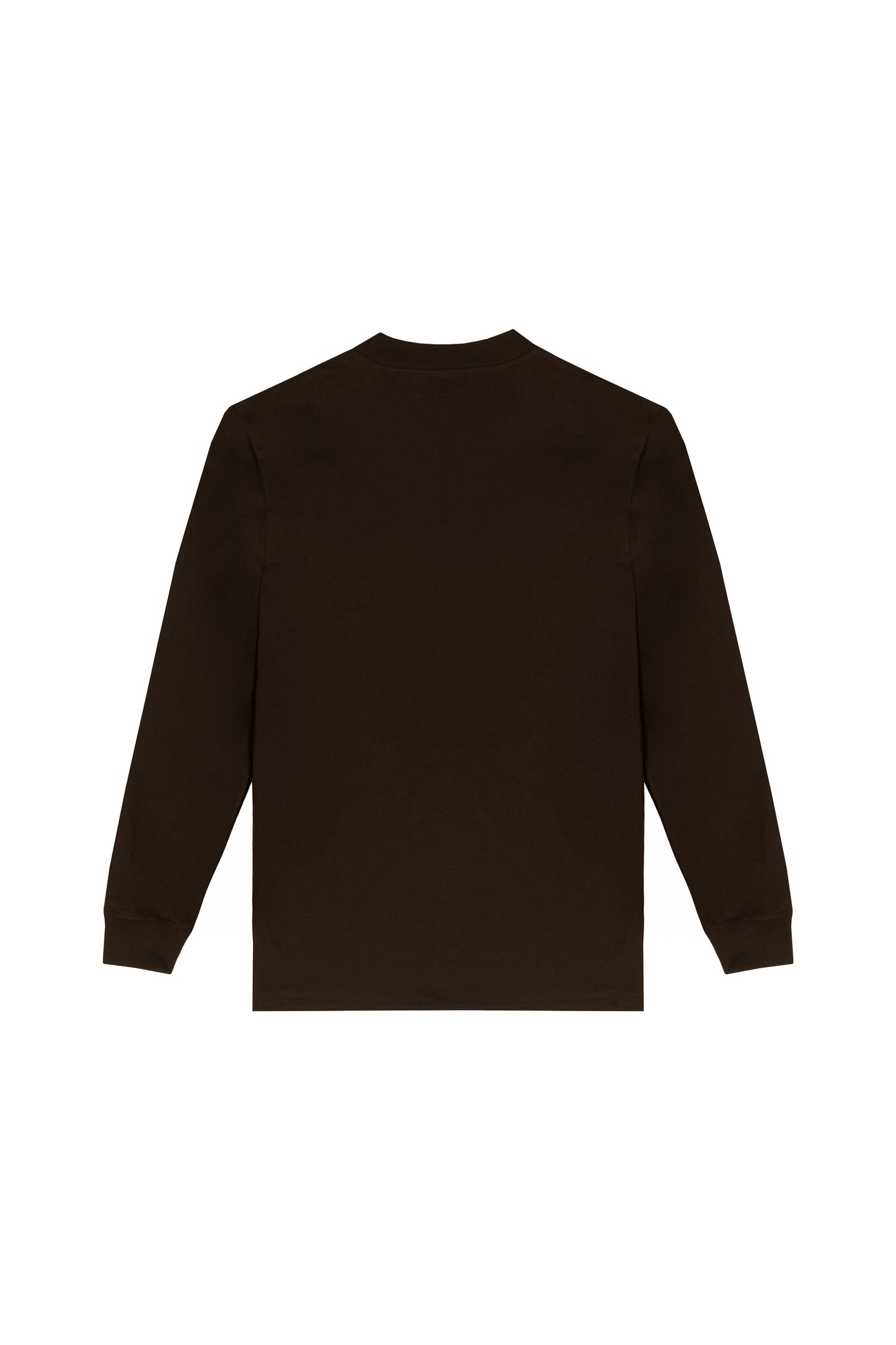 CAMISETA MANGA LONGA "PC" BROWN
