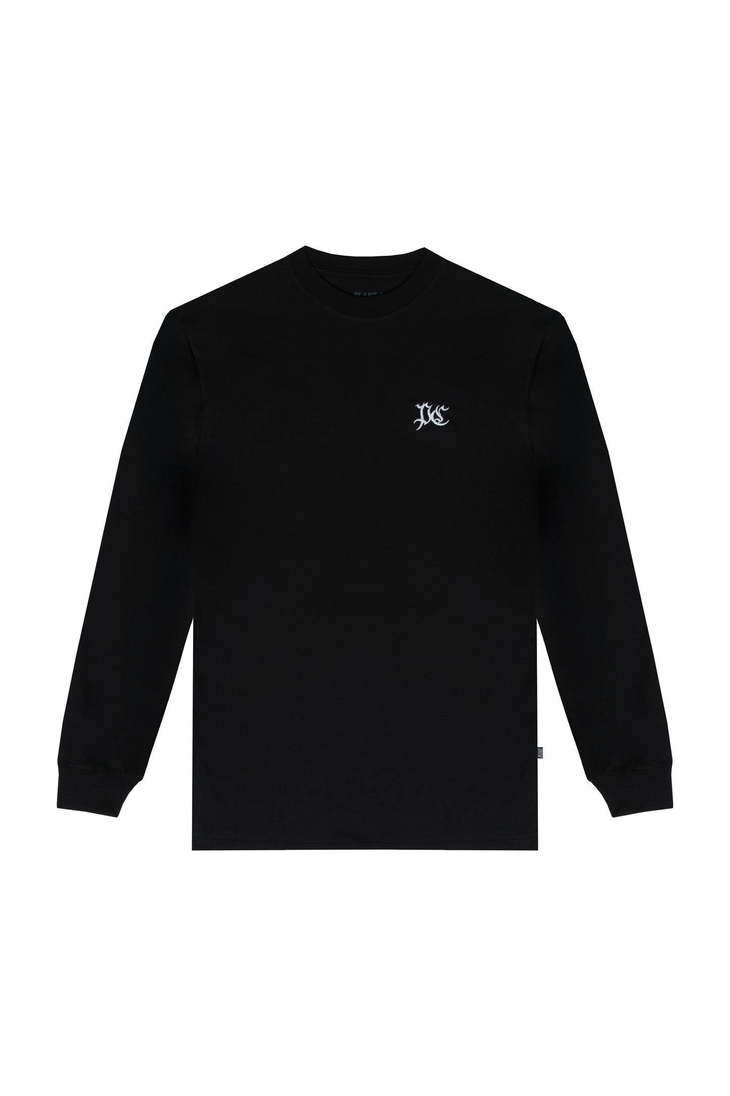 CAMISETA MANGA LONGA "PC" BLACK