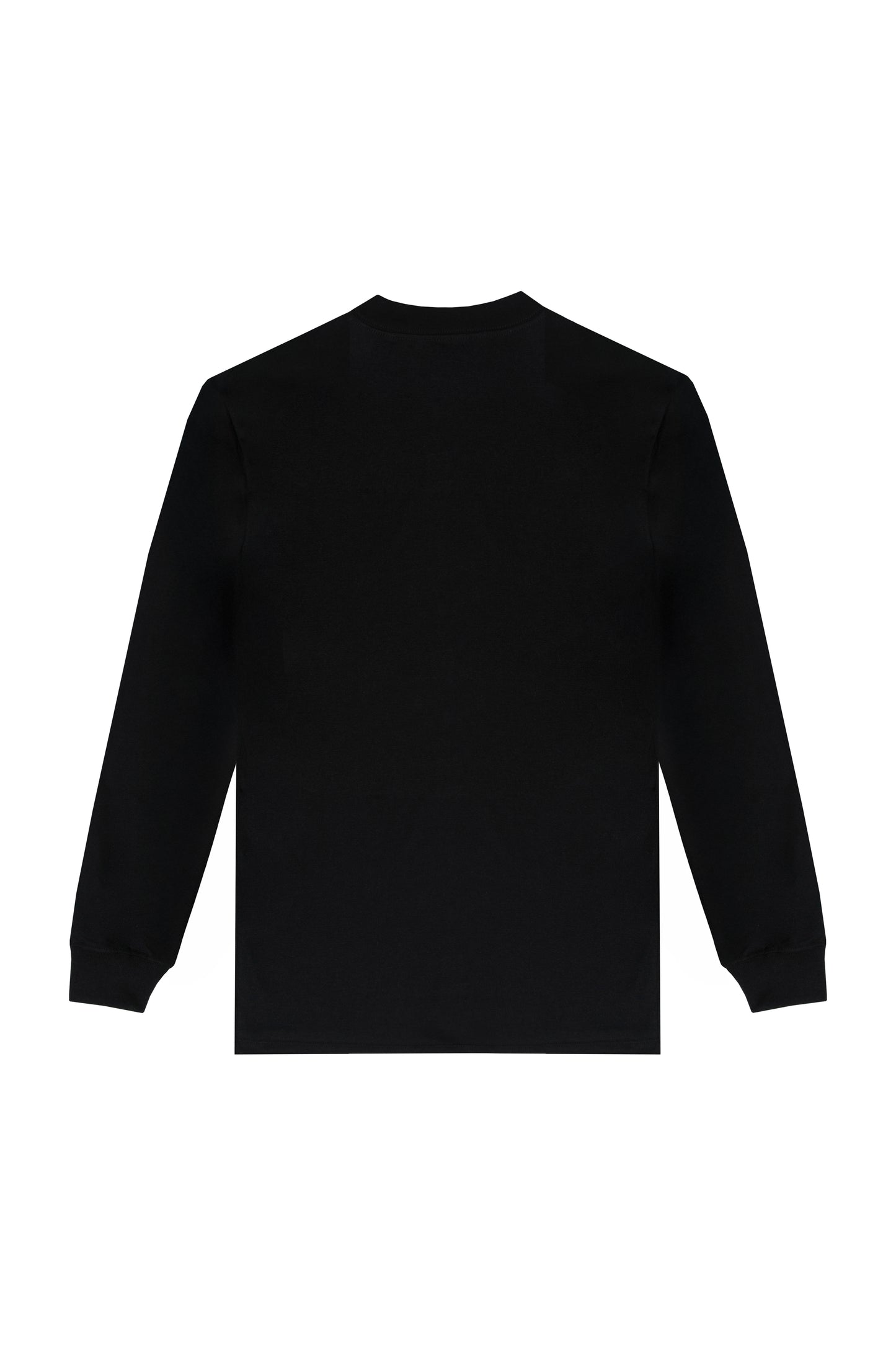 CAMISETA MANGA LONGA "PC" BLACK
