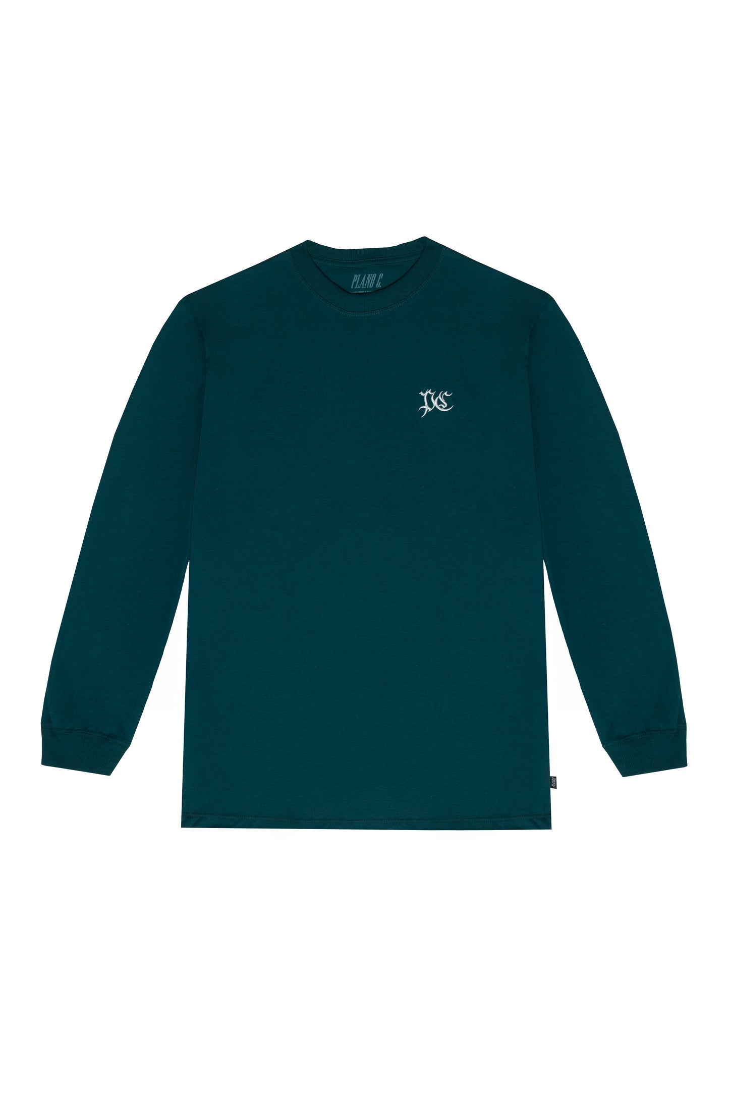 CAMISETA MANGA LONGA "PC" DARK SEA