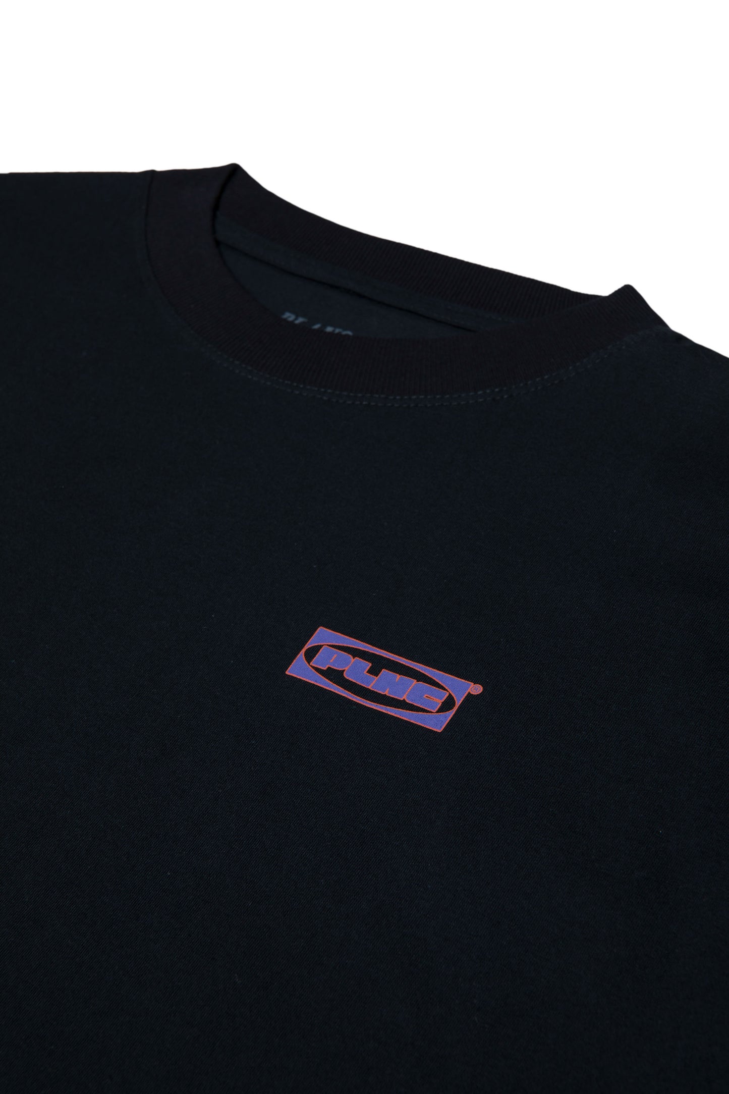 CAMISETA MANGA LONGA "LOGOS" BLACK