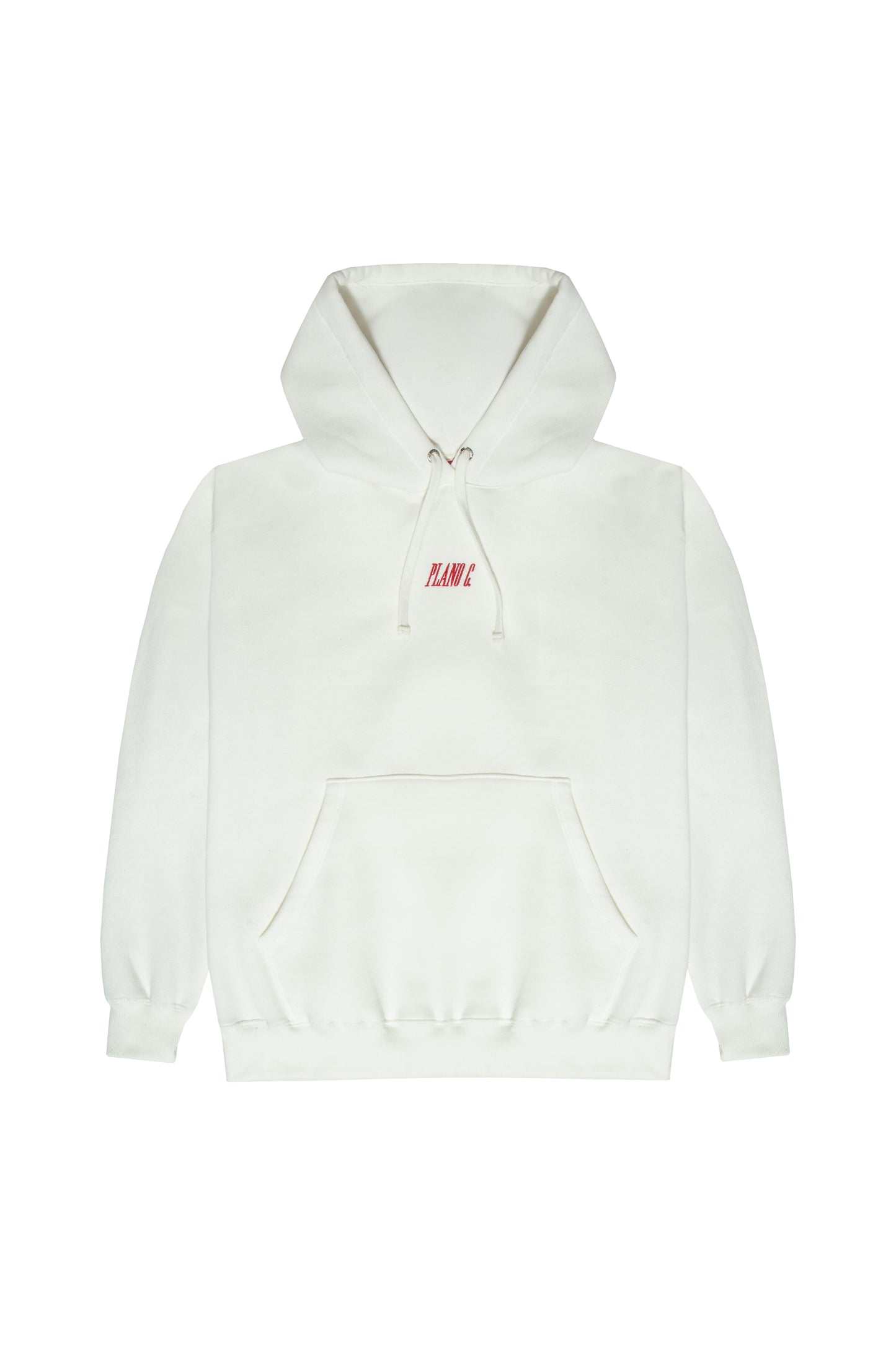 MOLETOM HOODIE "LOGO" OFF-WHITE