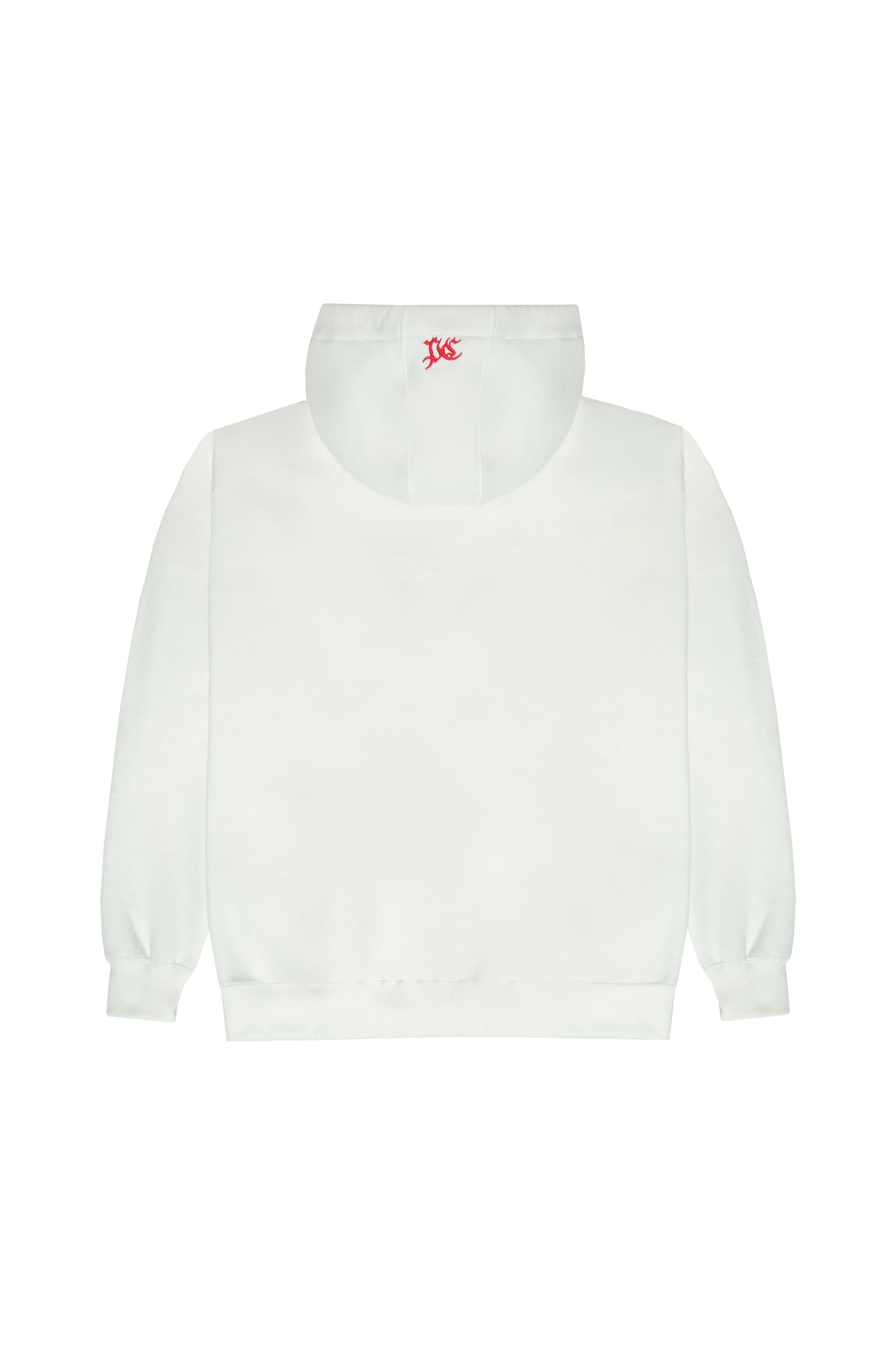 MOLETOM HOODIE "LOGO" OFF-WHITE