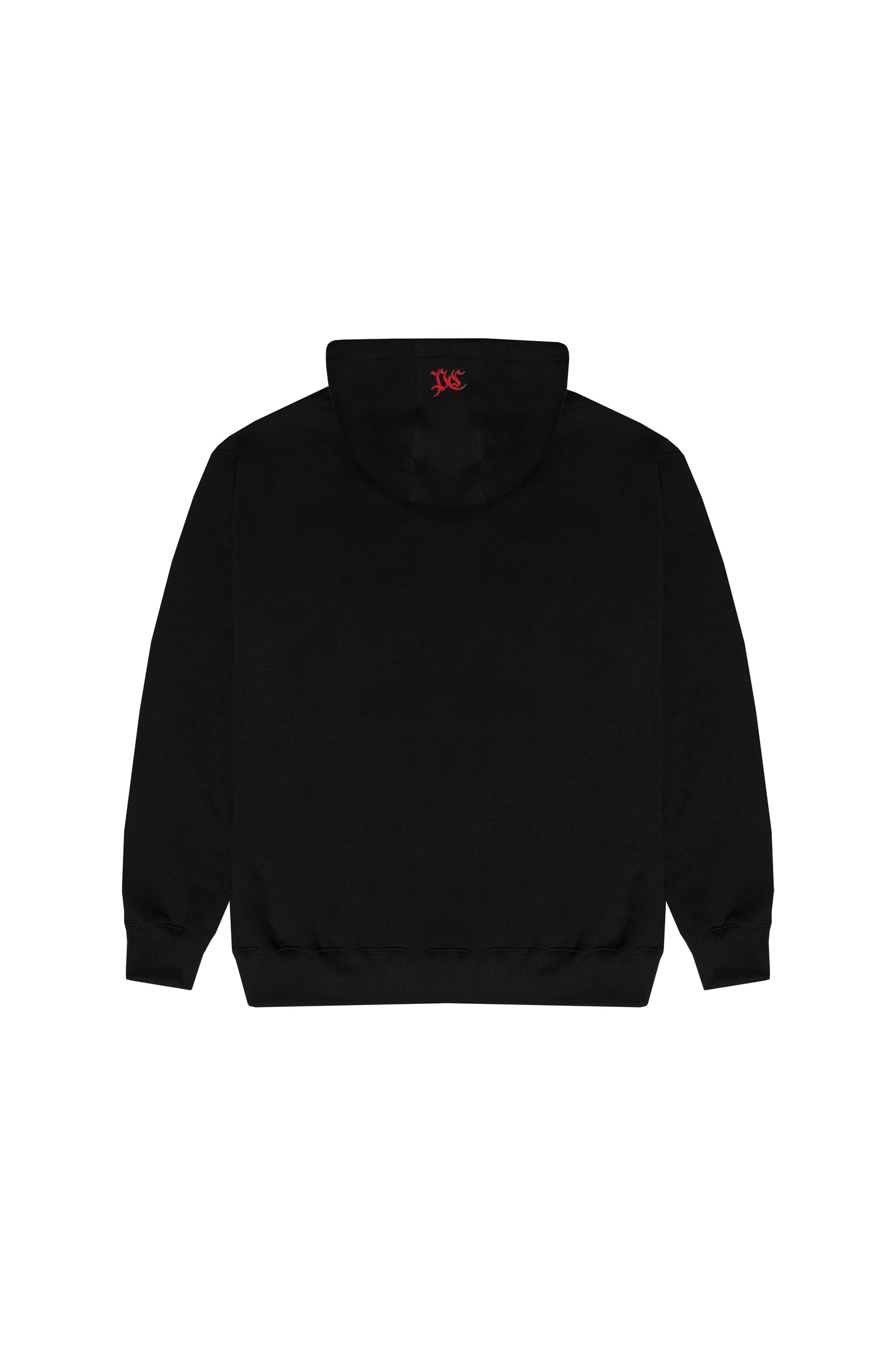 MOLETOM HOODIE "LOGO" BLACK
