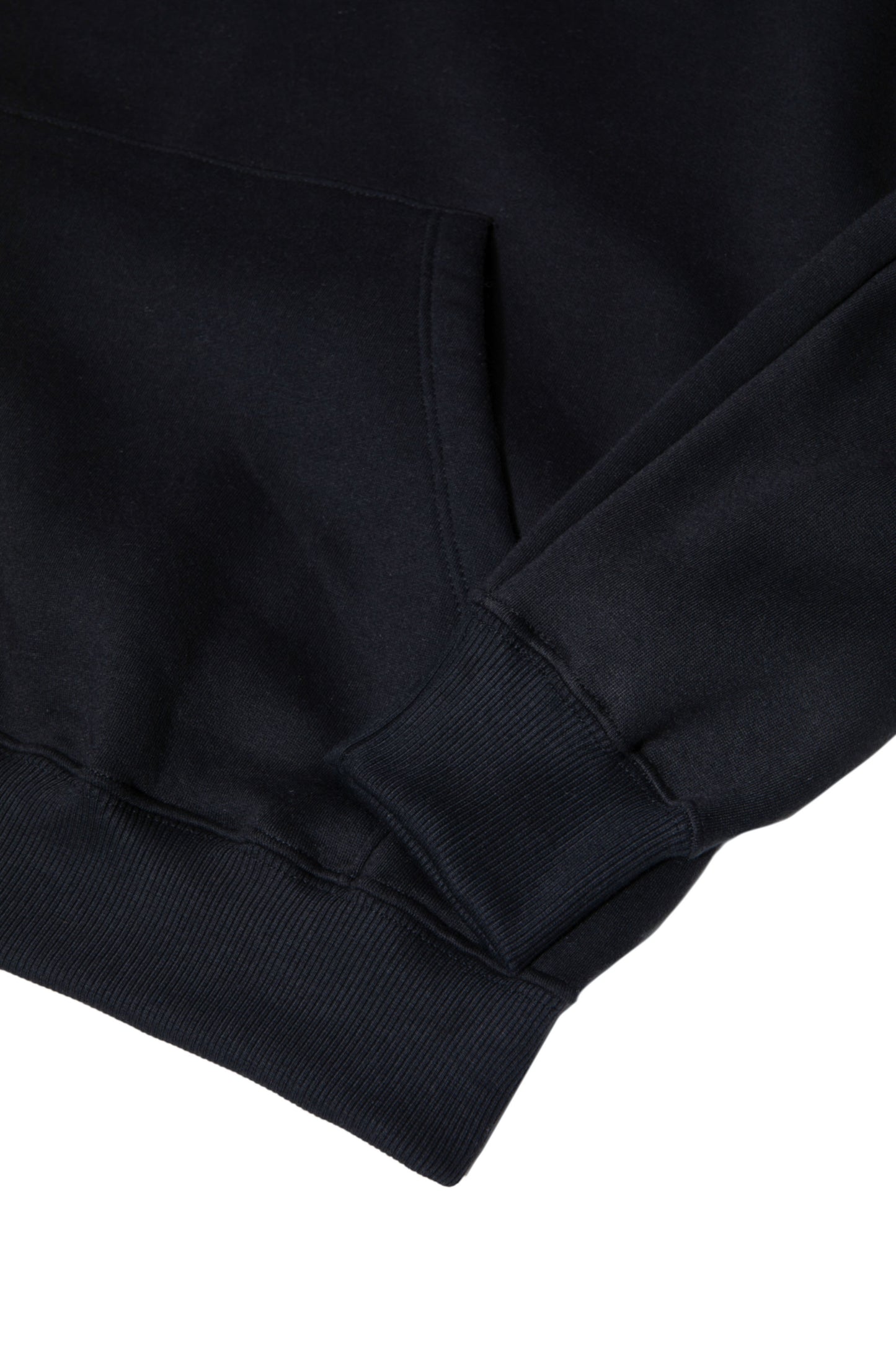 MOLETOM HOODIE "LOGO" BLACK