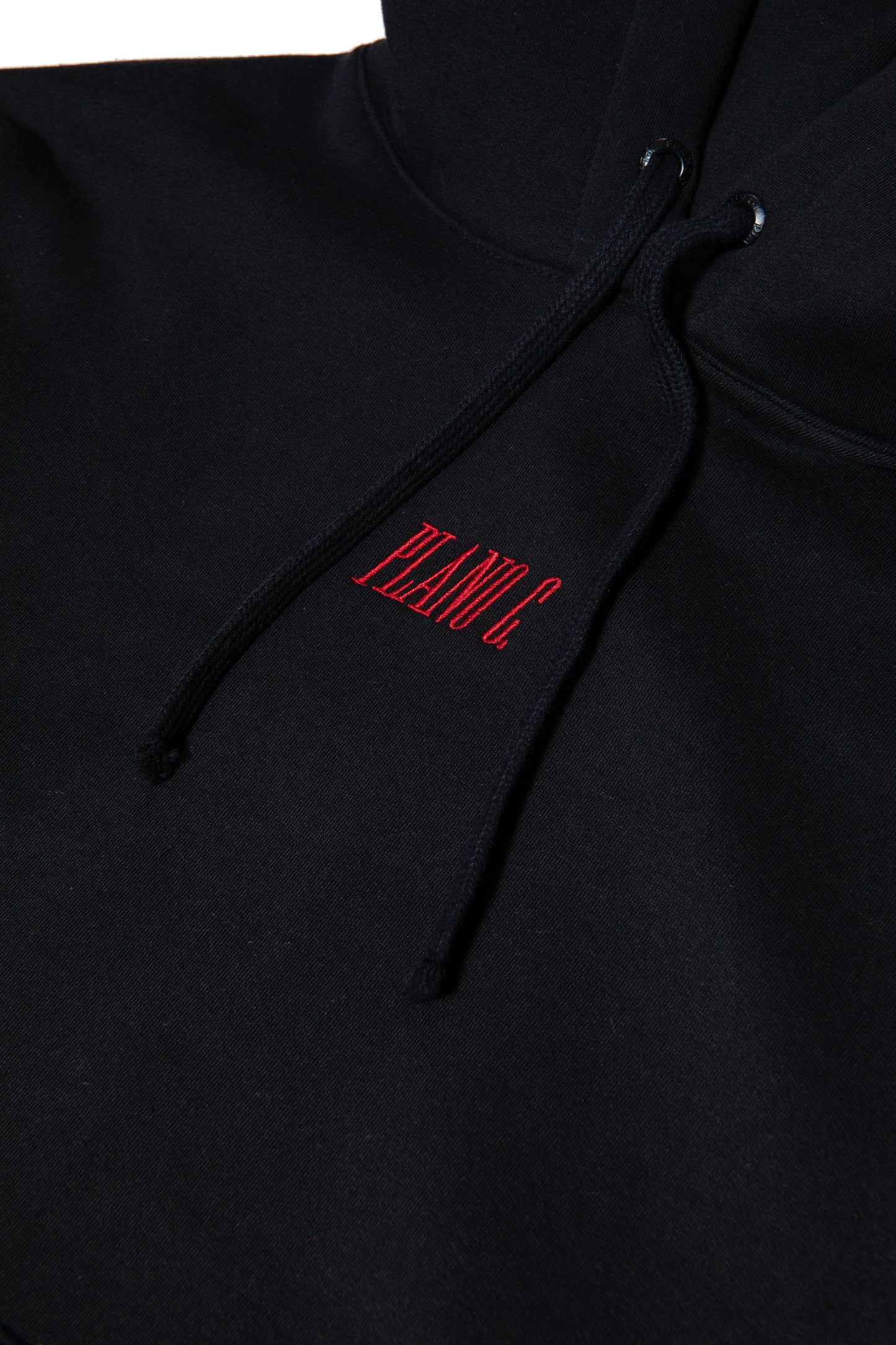 MOLETOM HOODIE "LOGO" BLACK