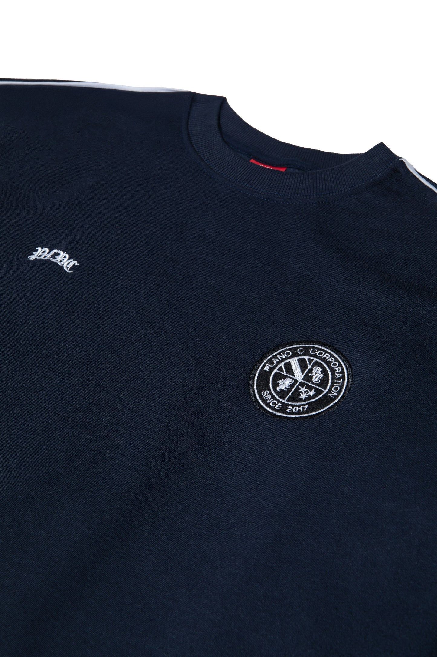 MOLETOM CREWNECK "PLNC CLUB" NAVY