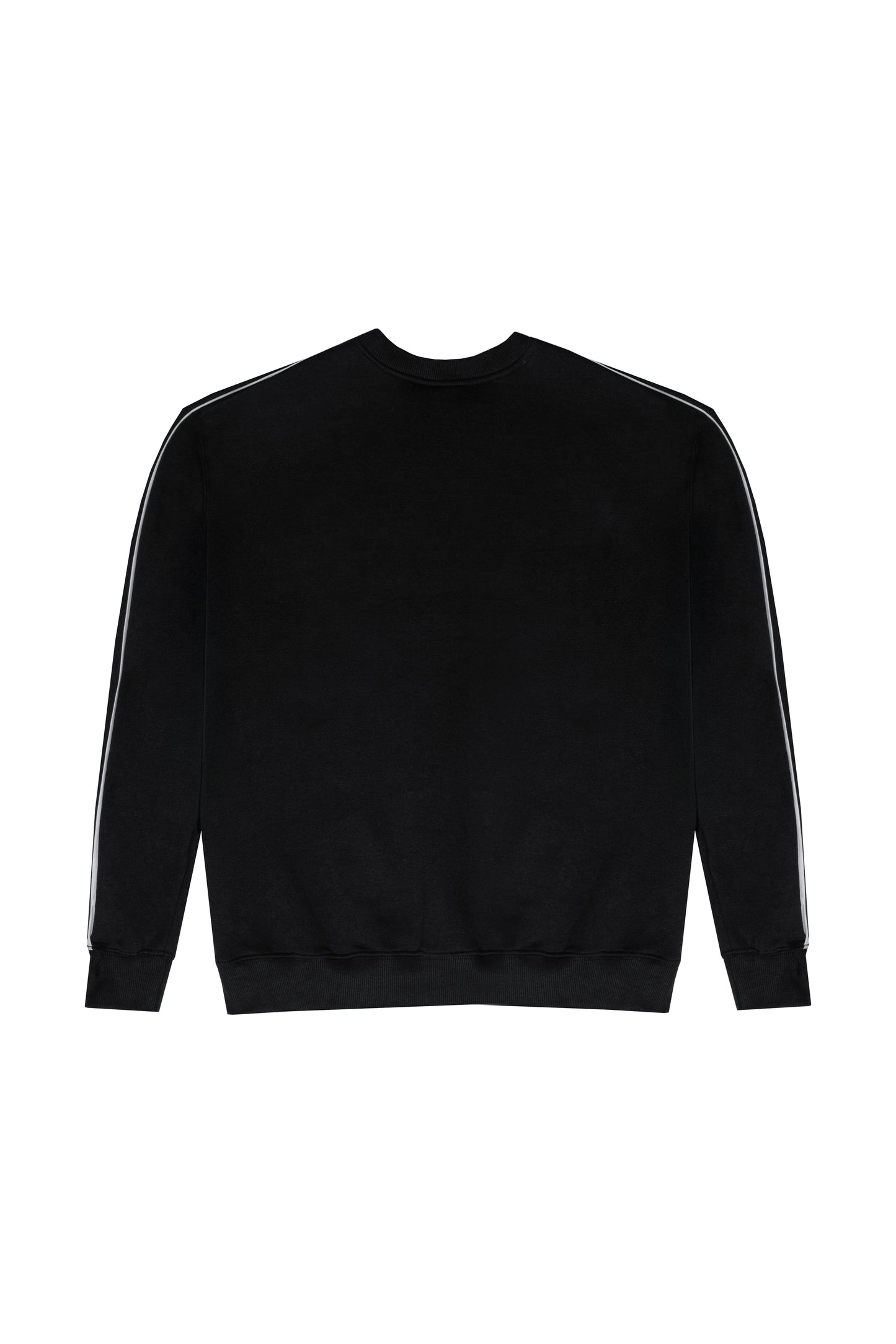 MOLETOM CREWNECK "PLNC CLUB" BLACK