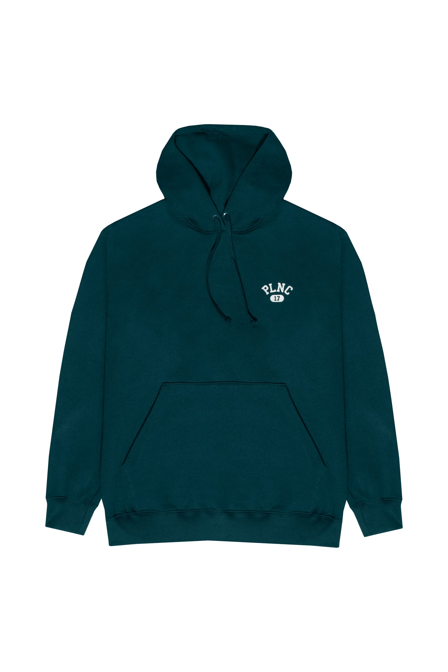 MOLETOM HOODIE "PLNC COLLEGE" DARK SEA